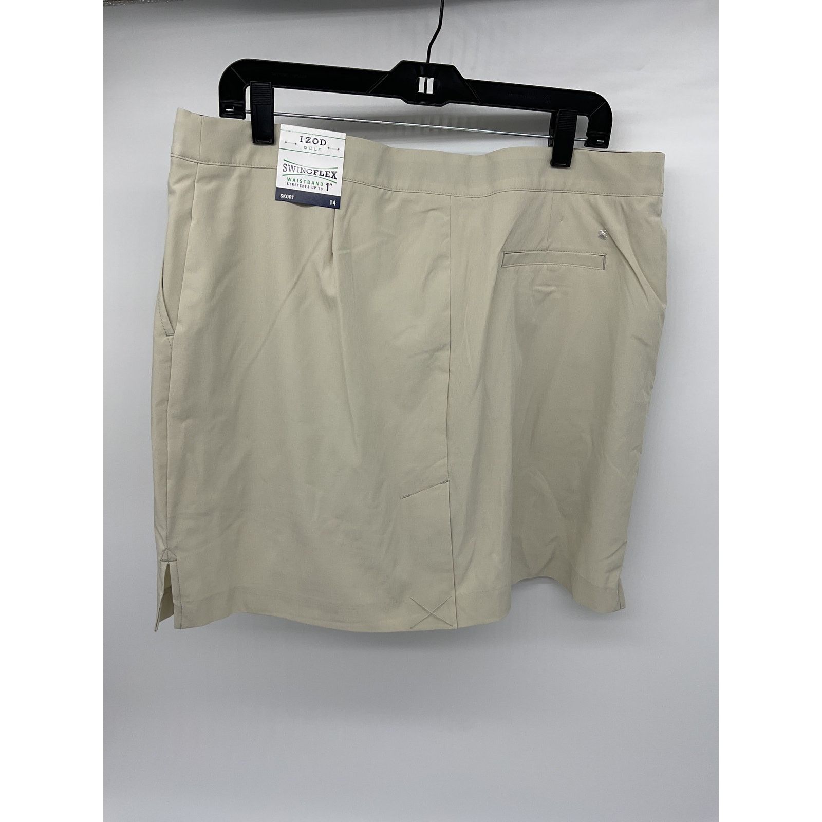 Izod IZOD Golf Women’s SwingFlex Skort with Pockets – Size 14 Size 36" / US 14 / IT 50 - 1 Thumbnail