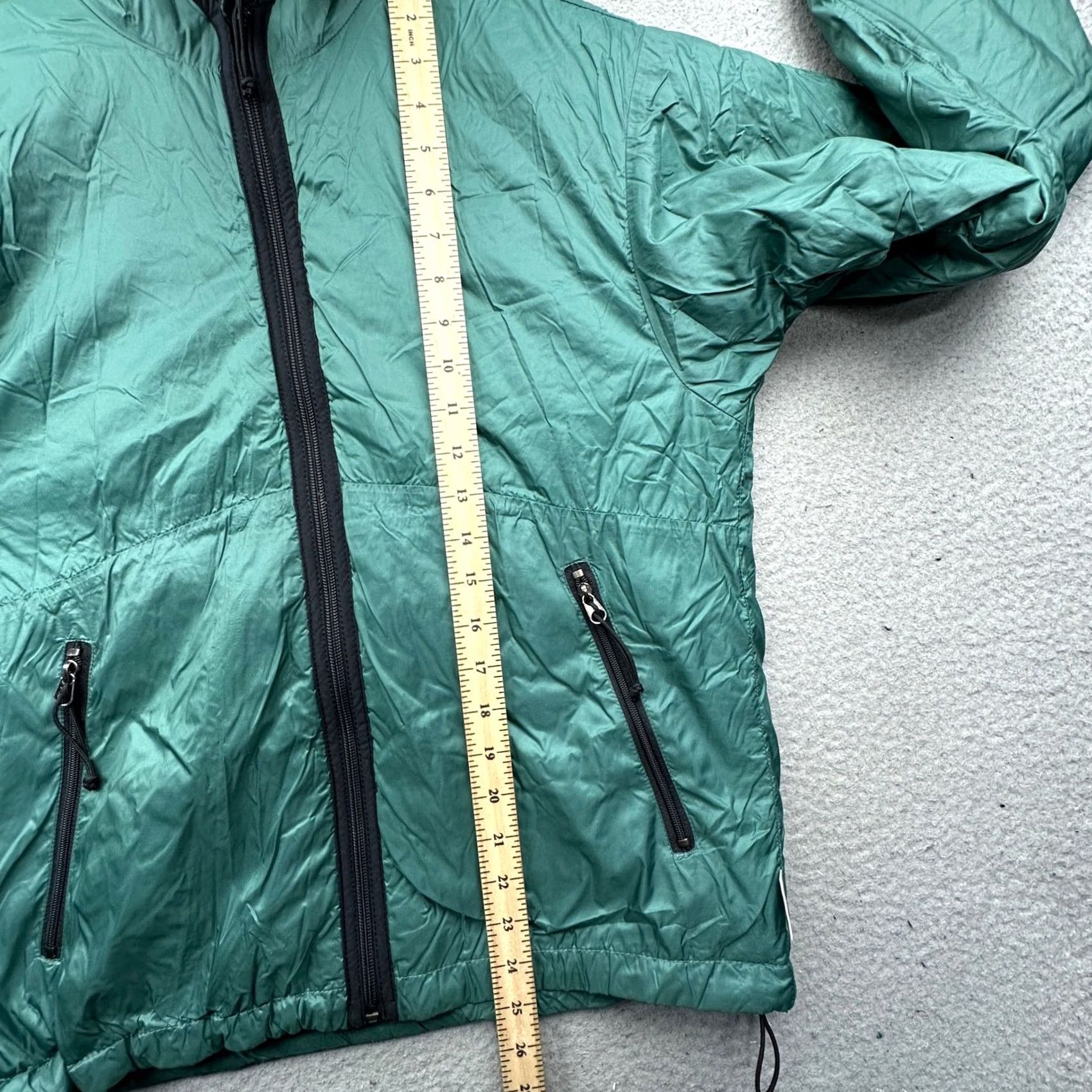 Mountain Equipment VINTAGE Mountain Equipment CO-OP Primaloft Jacket Womens M Green Insulated Full Zip Jacket Size M / US 6-8 / IT 42-44 - 5 Thumbnail