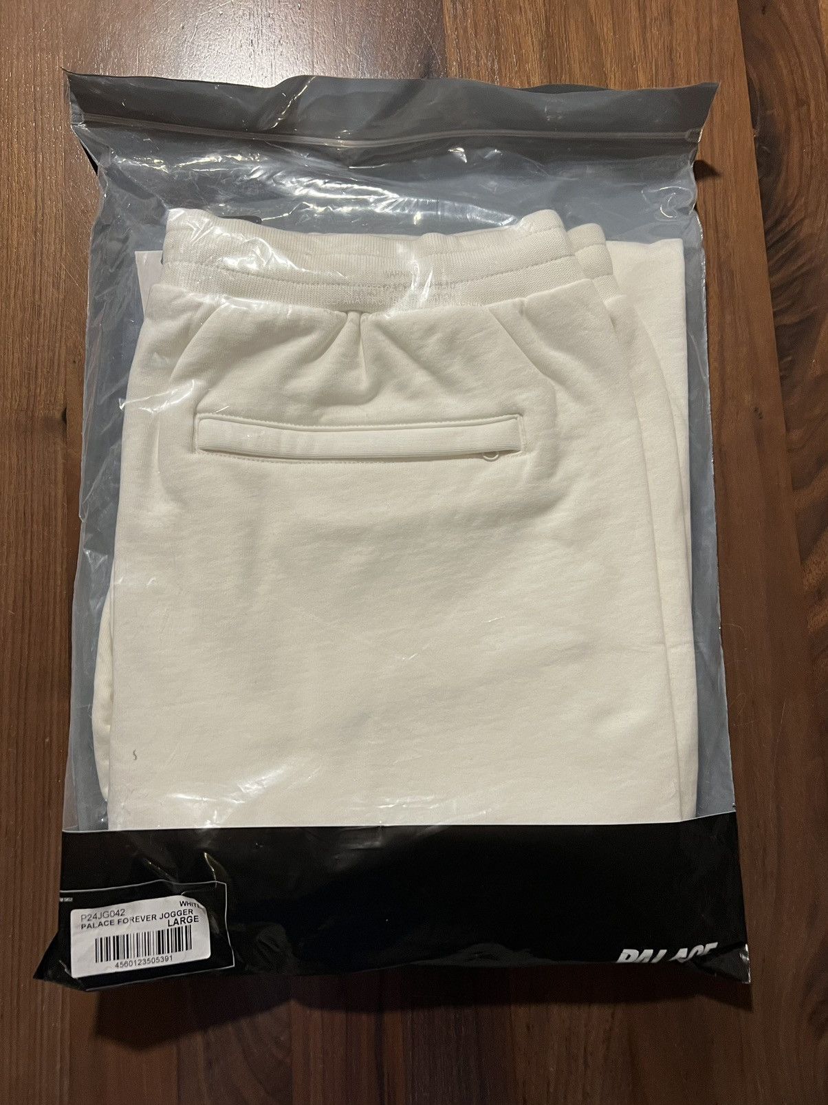 Palace Palace Forever Joggers White Men’s Size Large Logo Size US 34 / EU 50 - 4 Thumbnail