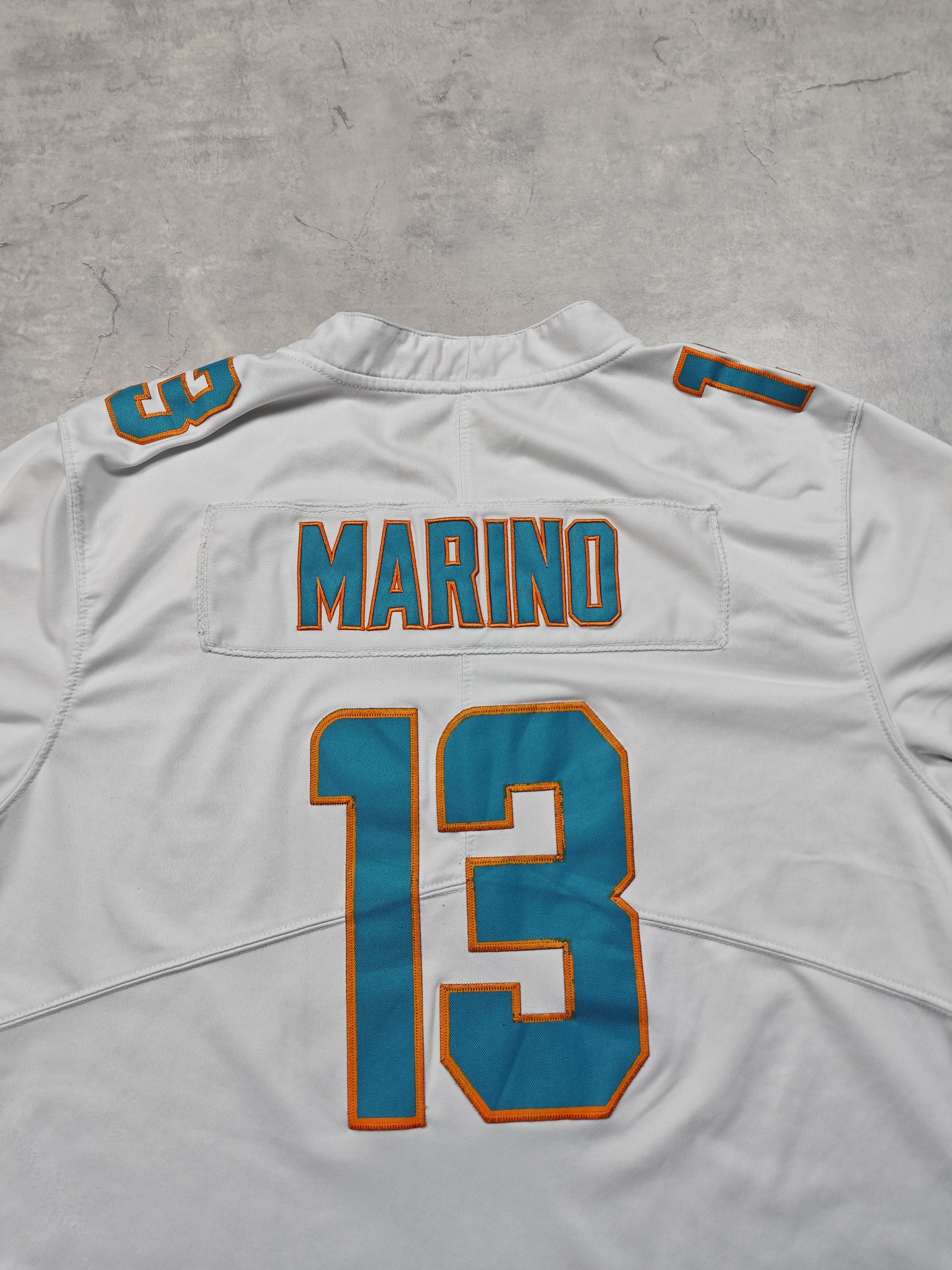 Nike Miami Dolphins NFL #13 DAN MARINO Size US L / EU 52-54 / 3 - 8 Thumbnail