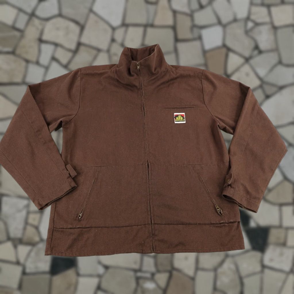 Element Vintage Element Jacket Men Medium Brown Burleys Full Zip Utility Work Skater 90s Size US M / EU 48-50 / 2 - 1 Thumbnail