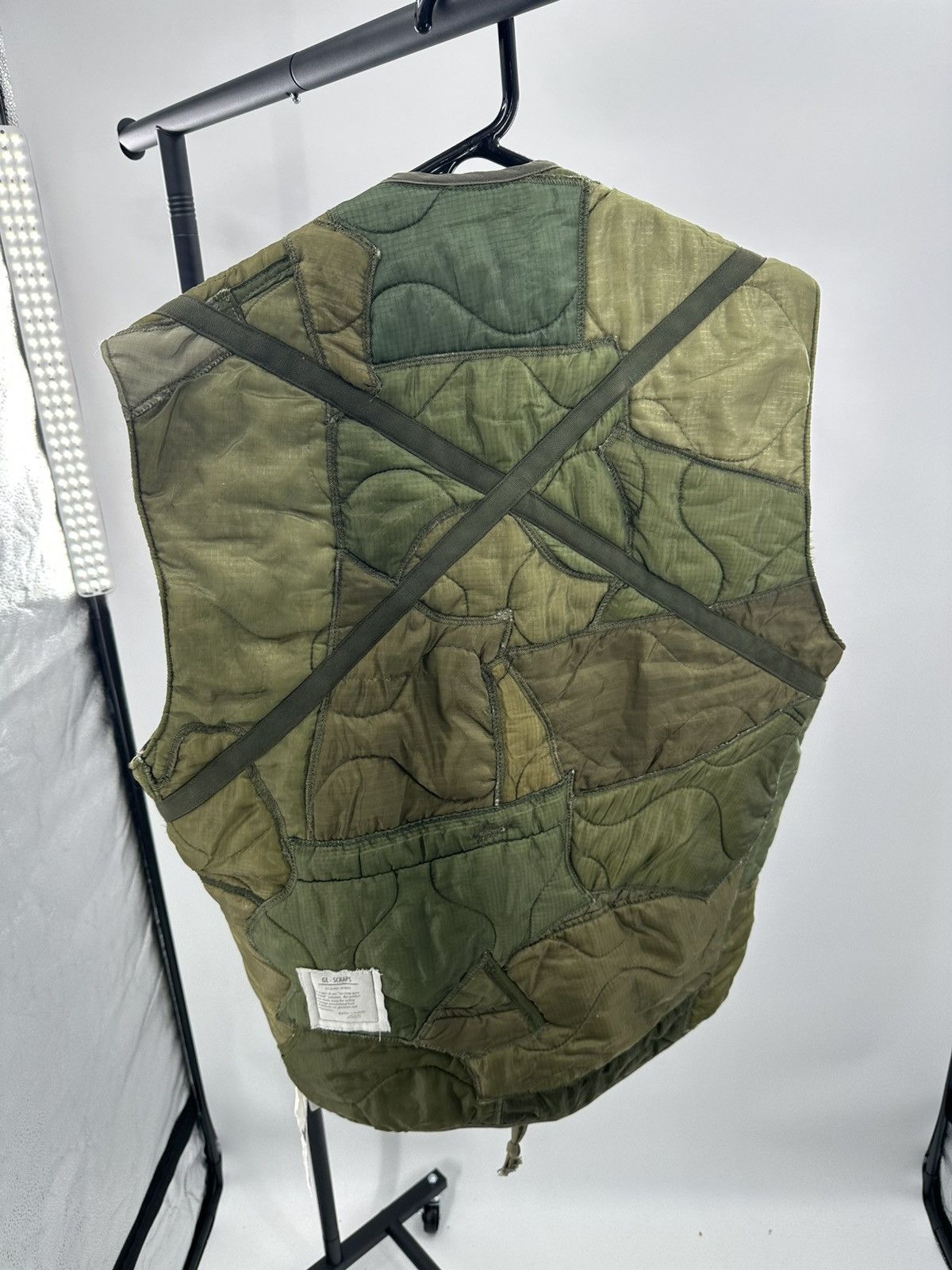 Greg Lauren Greg Lauren Scraps Vest Size US XL / EU 56 / 4 - 6 Thumbnail