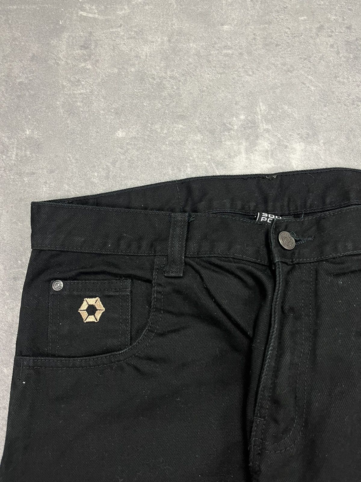 Southpole Vintage Washed Southpole Baggy Embroidered Jeans 34 Size US 34 / EU 50 - 5 Thumbnail