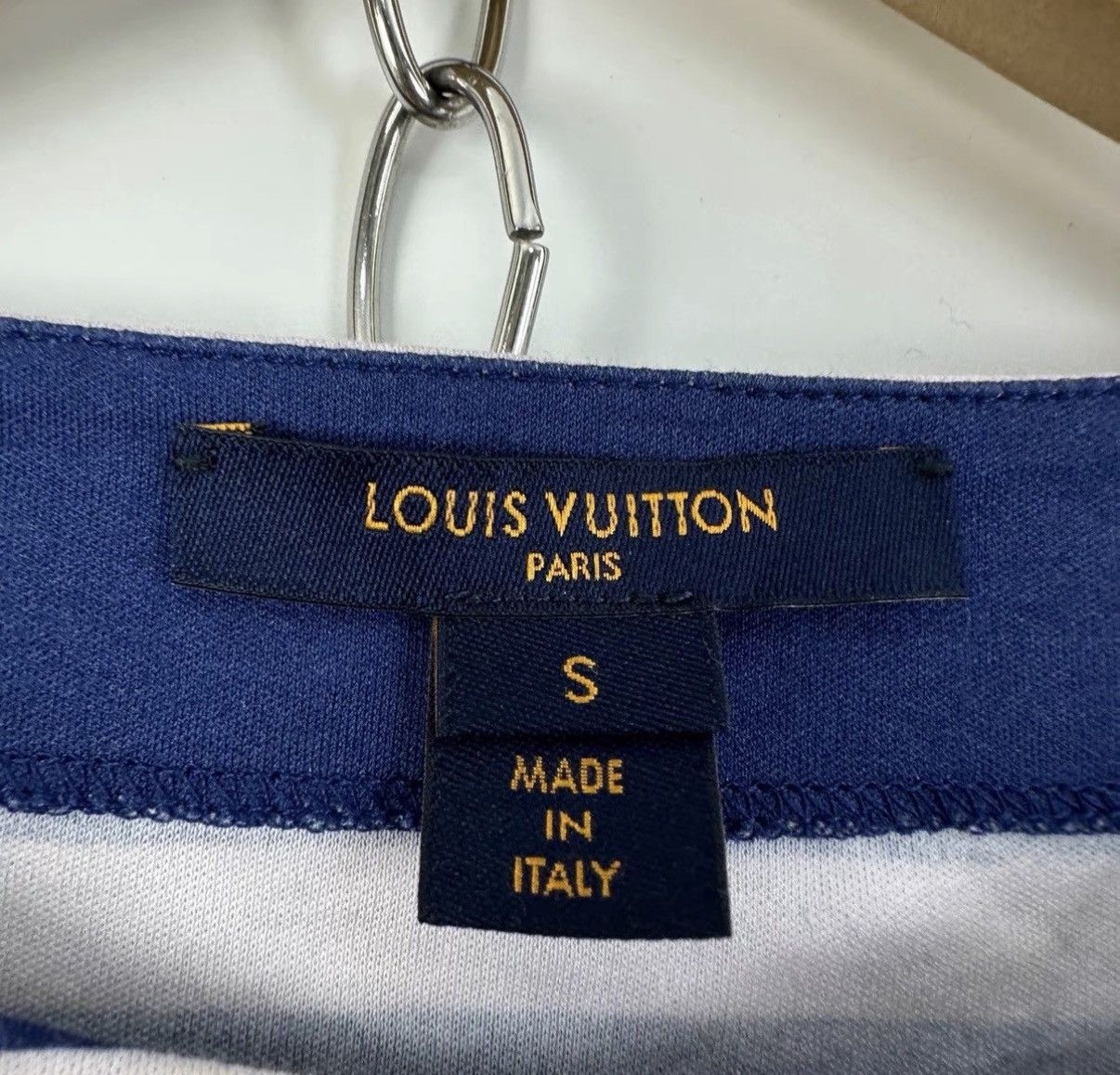 Louis Vuitton Louis Vuitton Monogram Print Three-Quarter Sleeve K12 Size S / US 4 / IT 40 - 4 Thumbnail