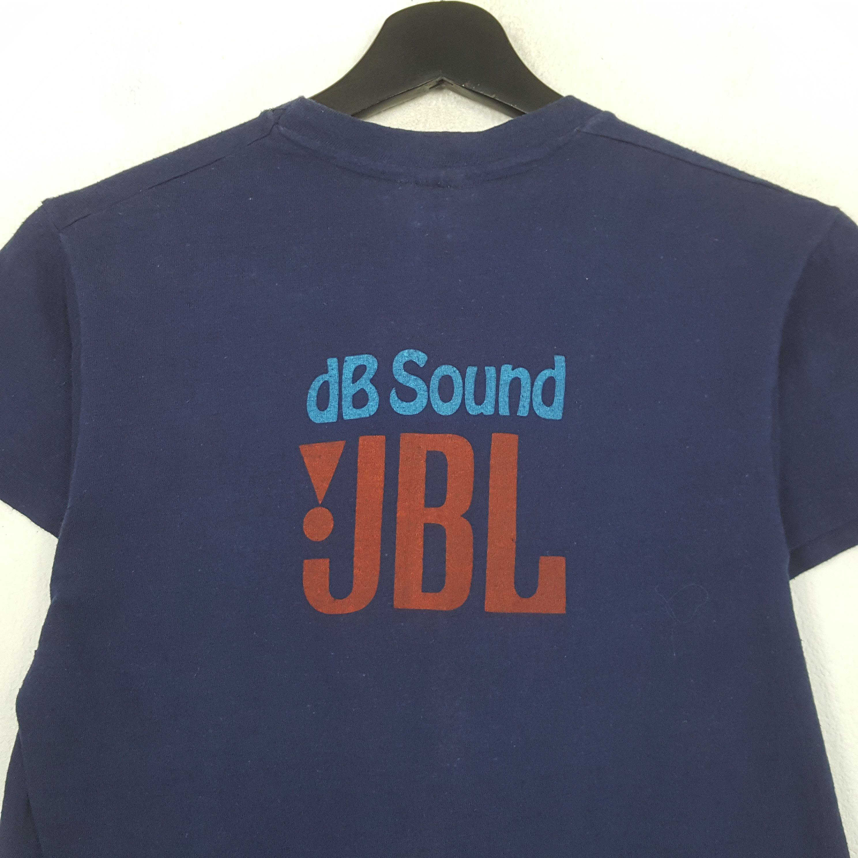 Hanes DB Sound JBL U.S. Tour 1979 Tshirt RR28 Size US S / EU 44-46 / 1 - 4 Thumbnail