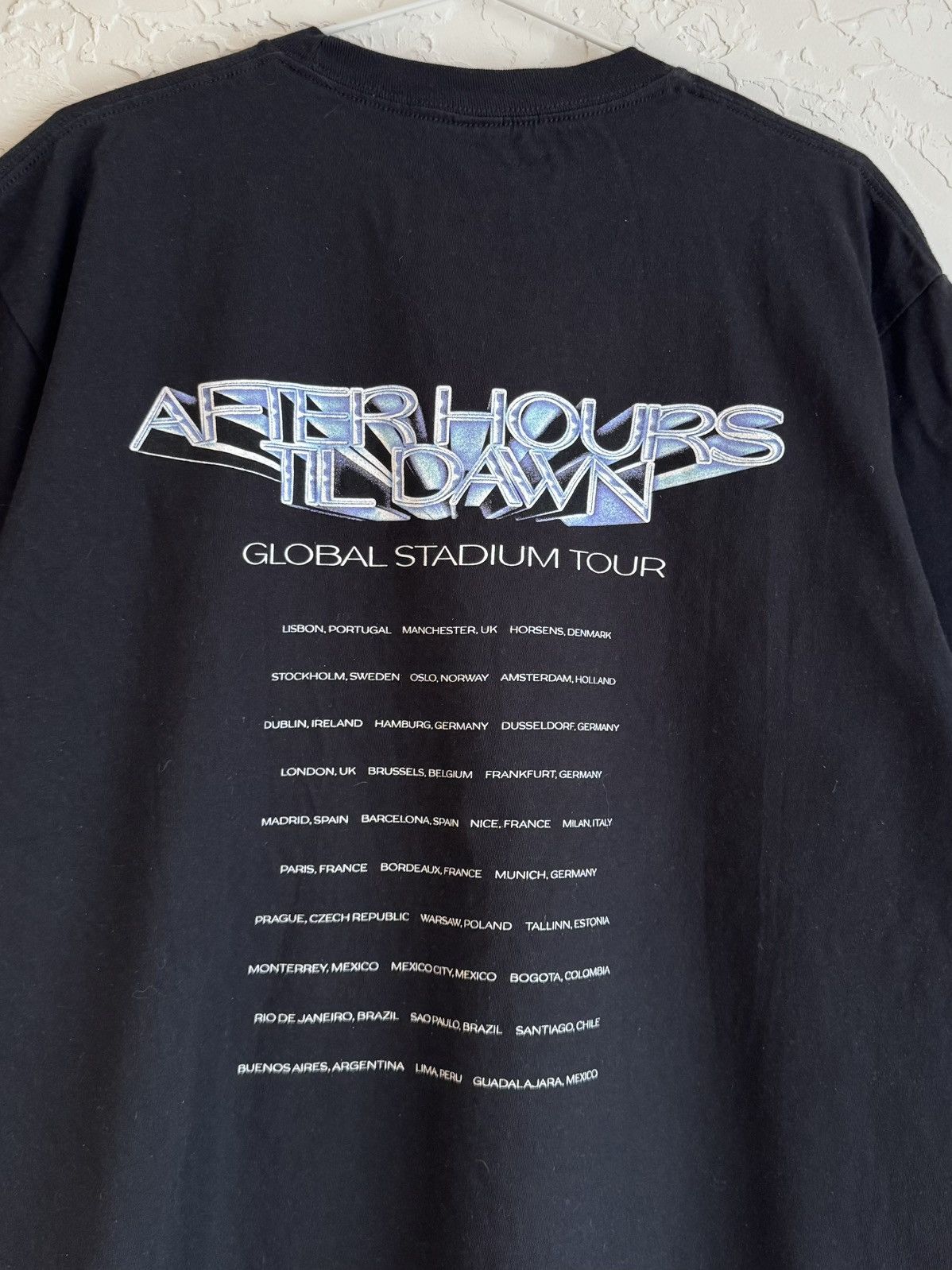 XO The Weekend XO AHTD Tour T-shirt Size US XL / EU 56 / 4 - 5 Thumbnail