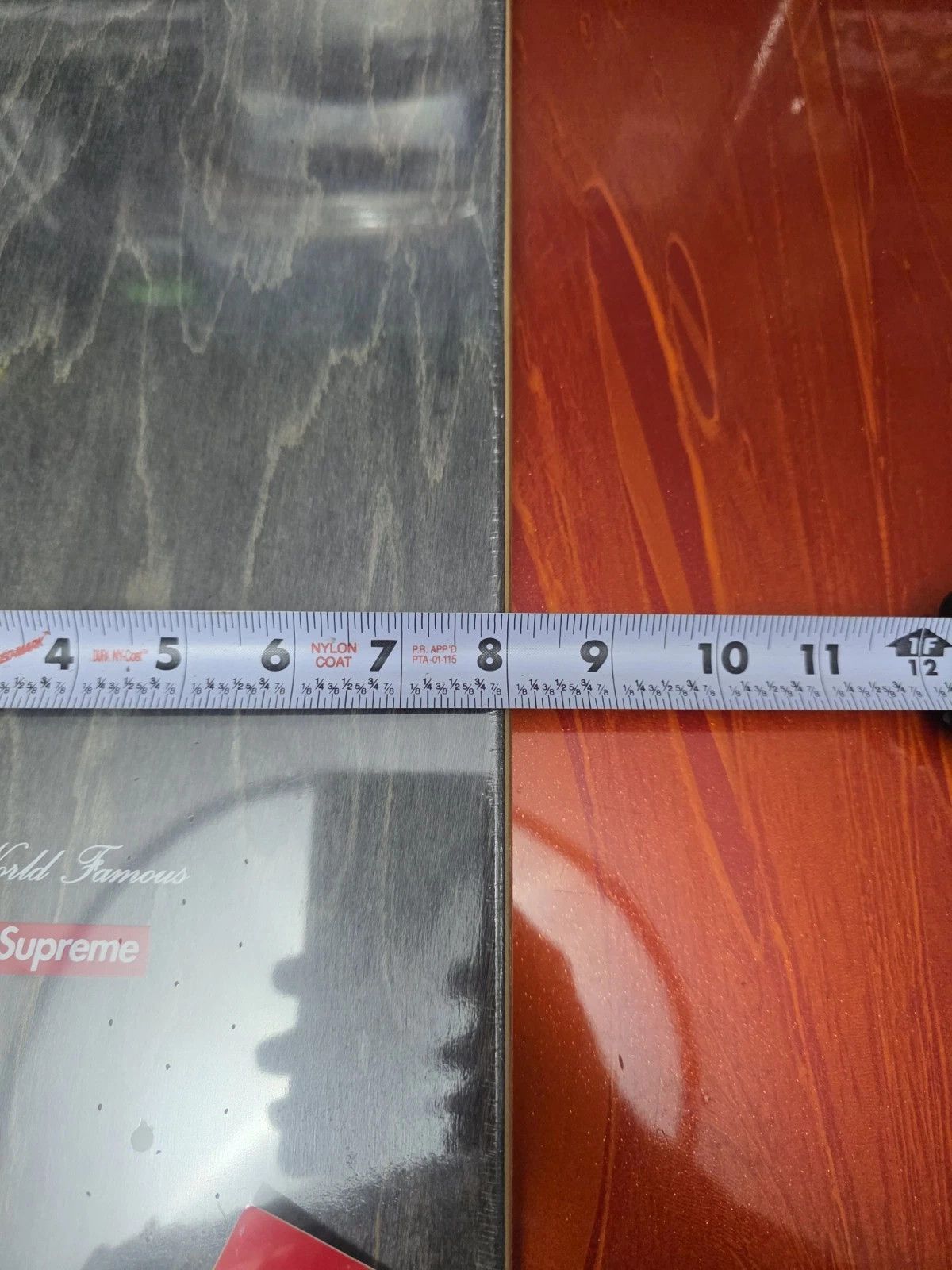 Supreme Supreme Chrome Logo Skateboard Black SS20 Skate Deck NEW Size ONE SIZE - 12 Thumbnail