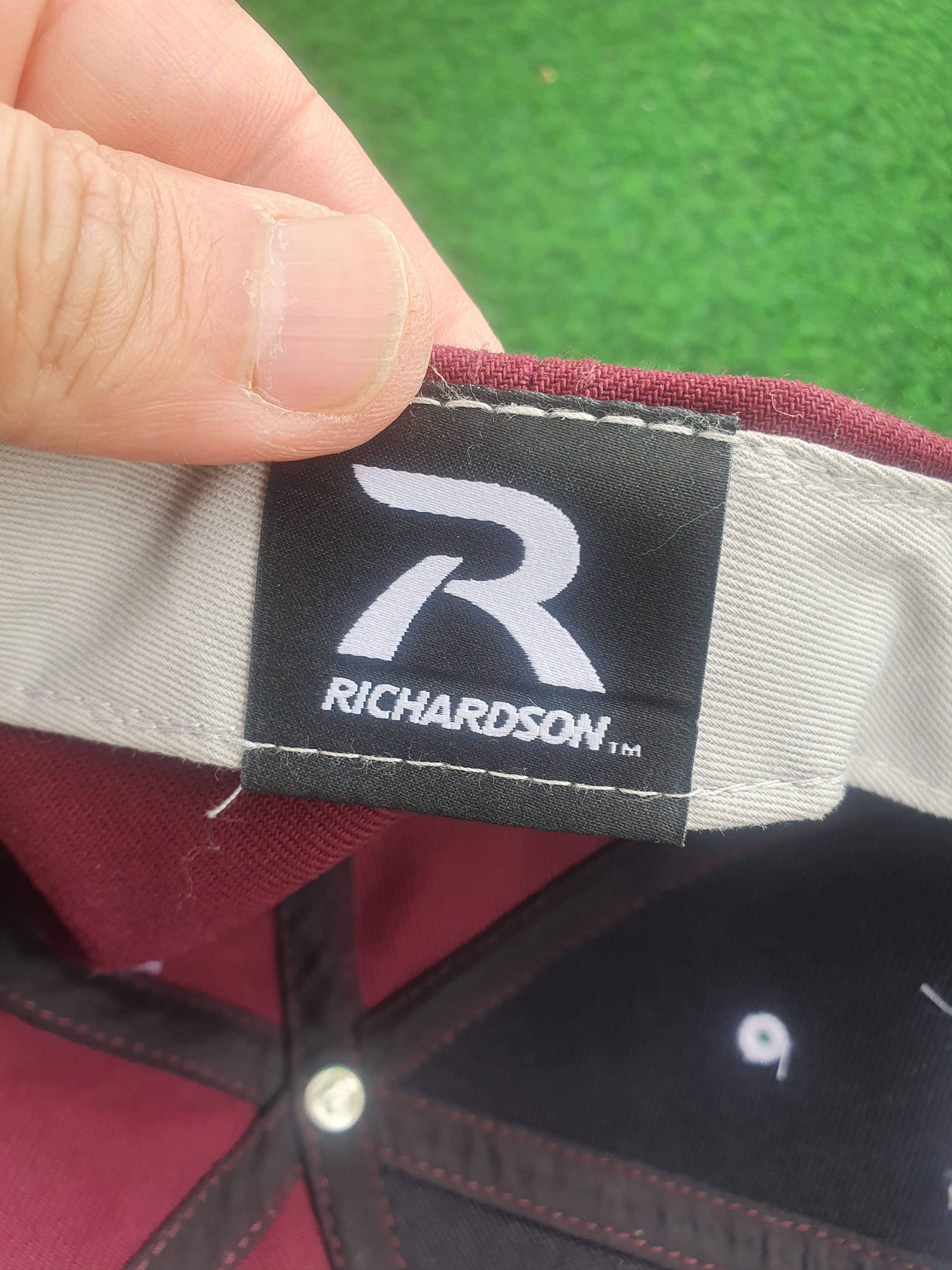Richardson Wildcats Golf Richardson Pro 514 Strapback Hat Size ONE SIZE - 3 Thumbnail