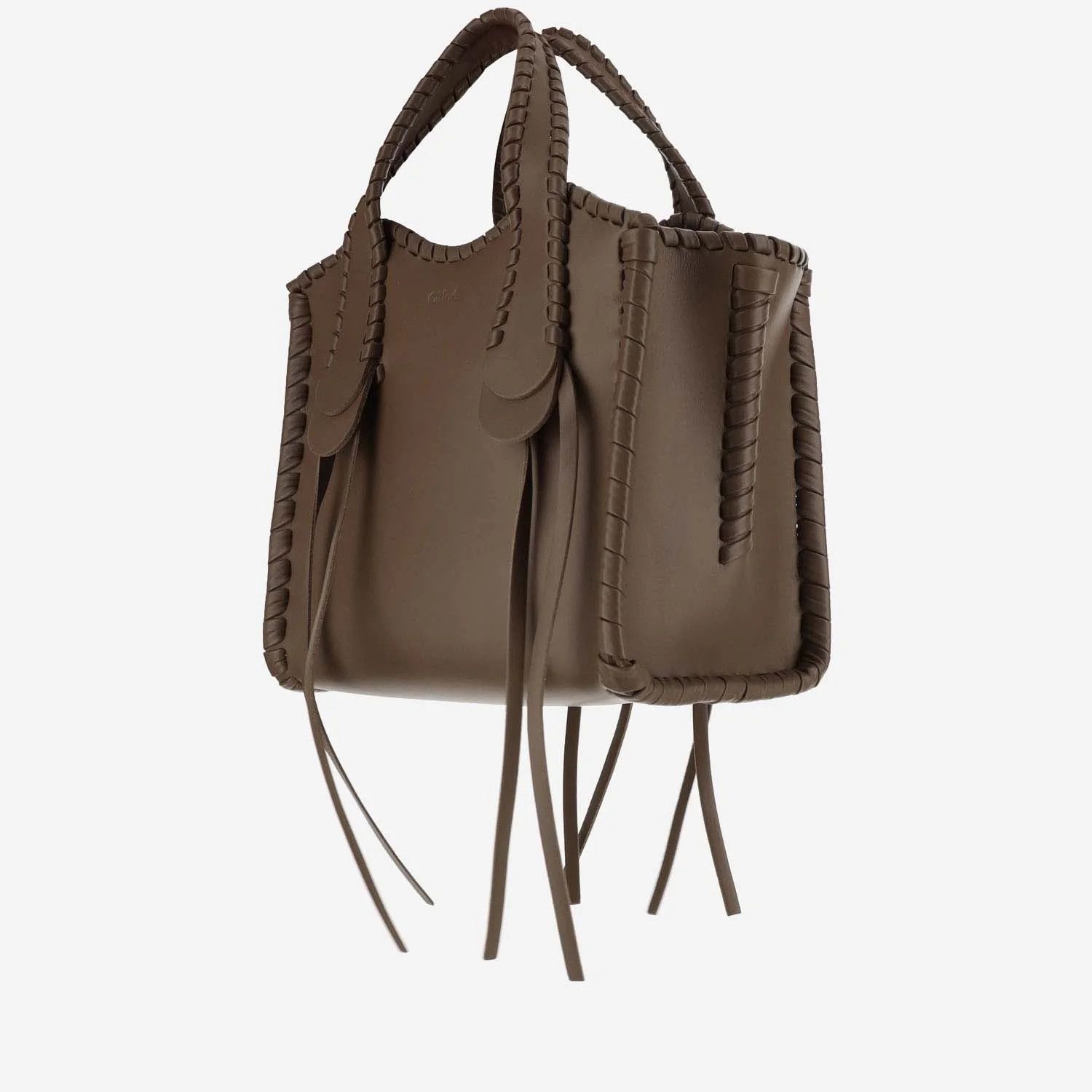 Chloe o1loc1c1024 Size: OS / Mony Small Tote in Chocolate Size ONE SIZE - 3 Thumbnail
