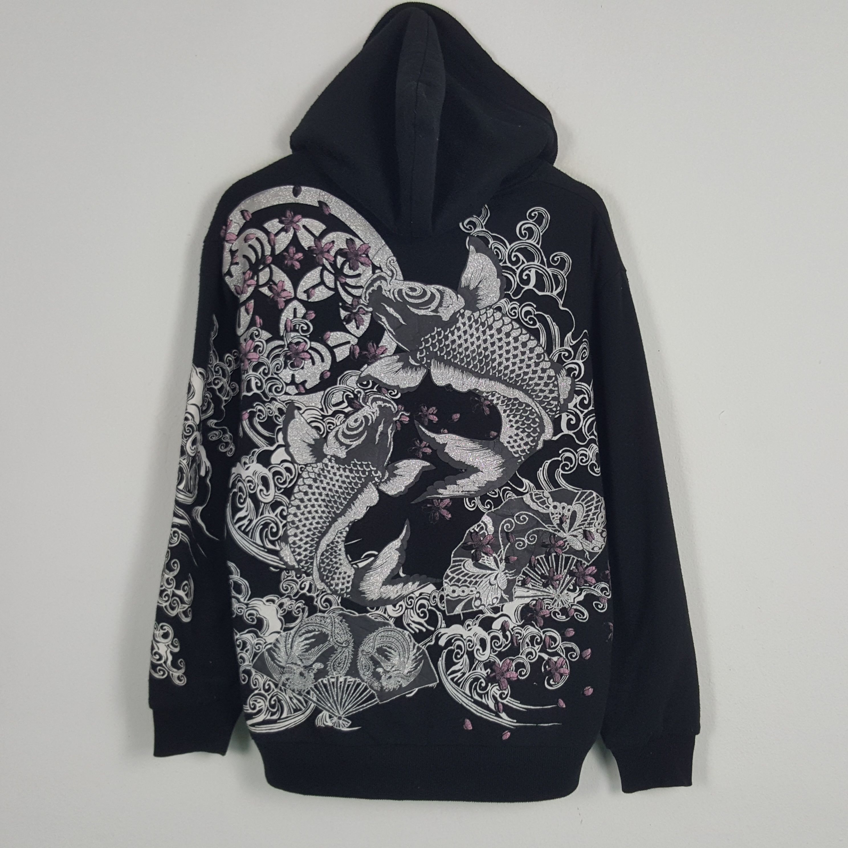 Japanese Brand × Vintage Vintage Sukajan Cute All Zipper Jacket Hoodies Size US L / EU 52-54 / 3 - 1 Thumbnail