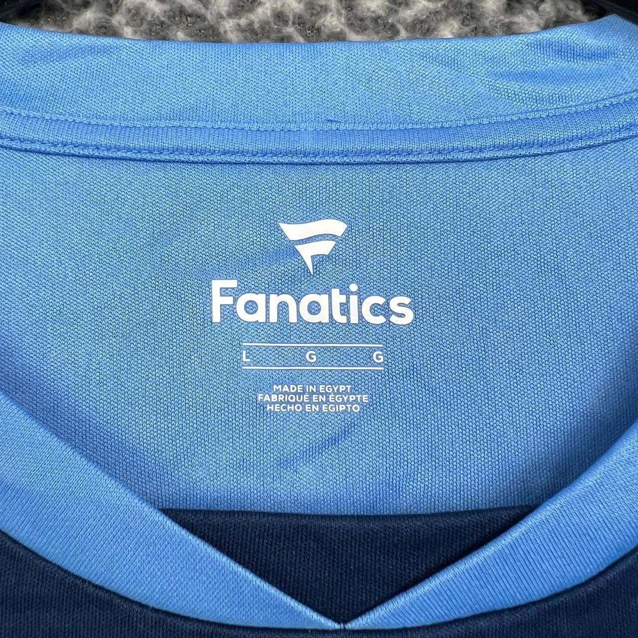 Other New York City FC Shirt Men Fanatics Long Sleeve Crew Neck L Size US L / EU 52-54 / 3 - 4 Thumbnail