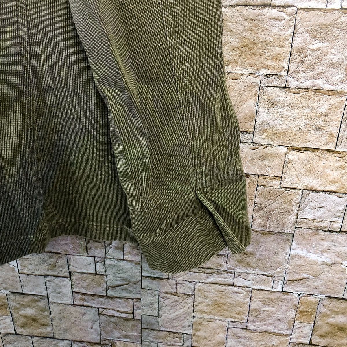 Japanese Brand Elle Plante Green jaket #A824 Size S / US 4 / IT 40 - 14 Thumbnail