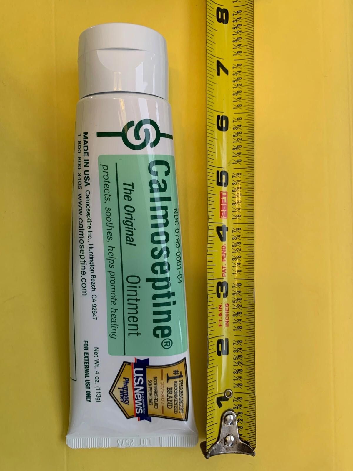 Other Calmoseptine Ointment Tube - 4 Oz Size ONE SIZE - 4 Thumbnail