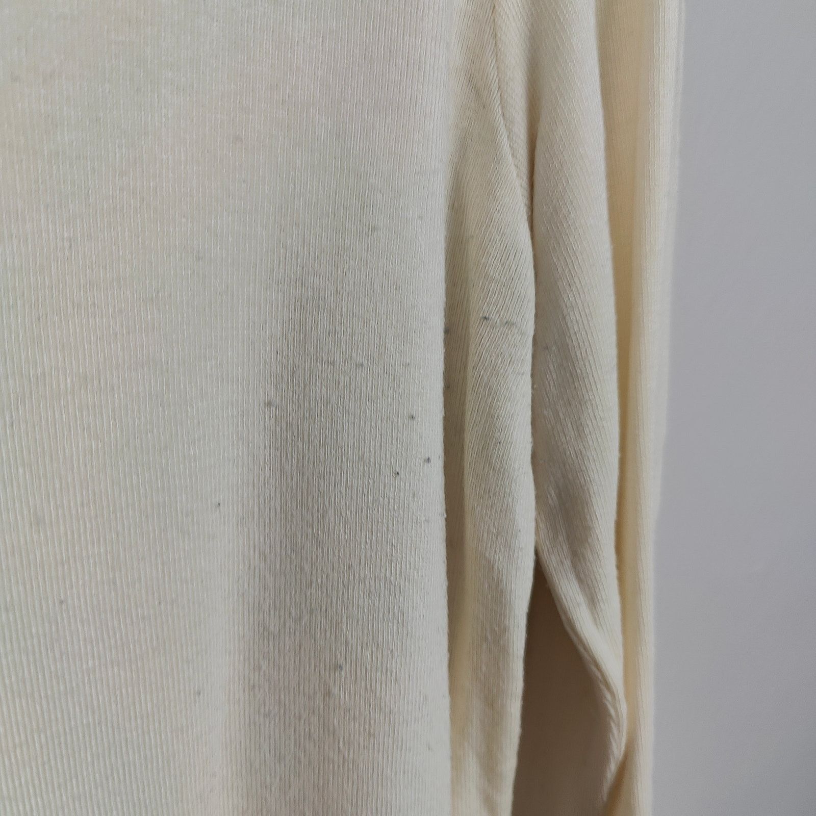 Other Reformation Mock Neck Top Womens Small Cream Sweater Size S / US 4 / IT 40 - 4 Thumbnail