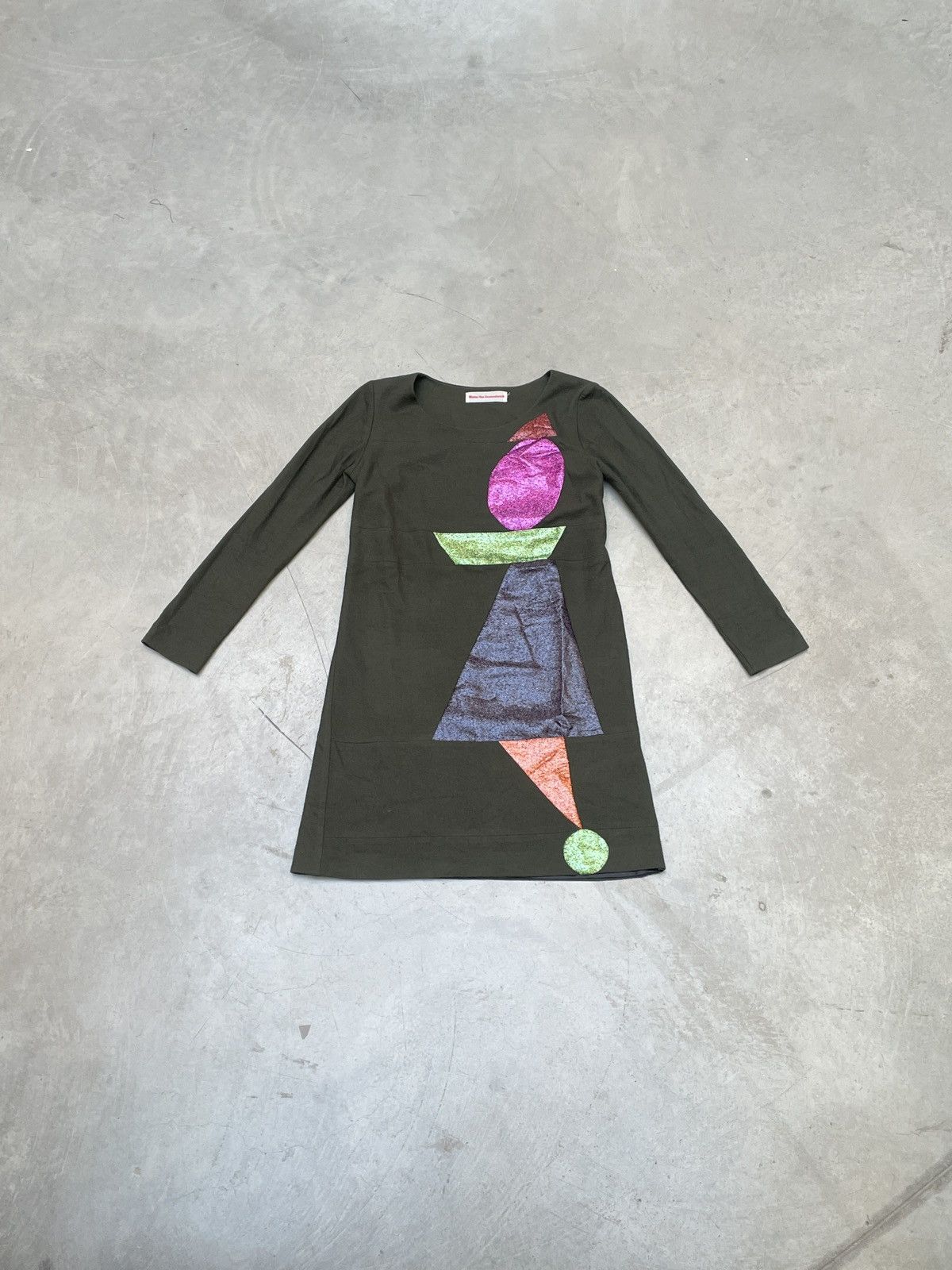Walter Van Beirendonck Walter Van Beirendonck Antwerp Six Archive Wool Dress size L Size L / US 10 / IT 46 - 4 Thumbnail