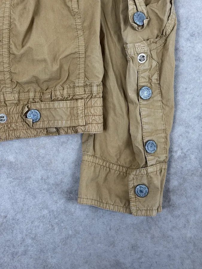 Dolce & Gabbana AW2004 Dolce & Gabbana Light Beige Military Utility Jacket Size US M / EU 48-50 / 2 - 9 Thumbnail