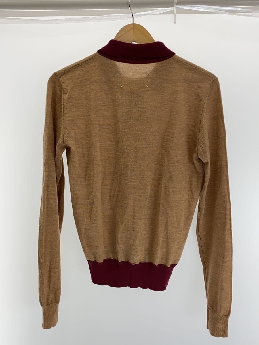 Maison Margiela Wool Knit Long Sleeve Polo Sweater Size US L / EU 52-54 / 3 - 2 Thumbnail