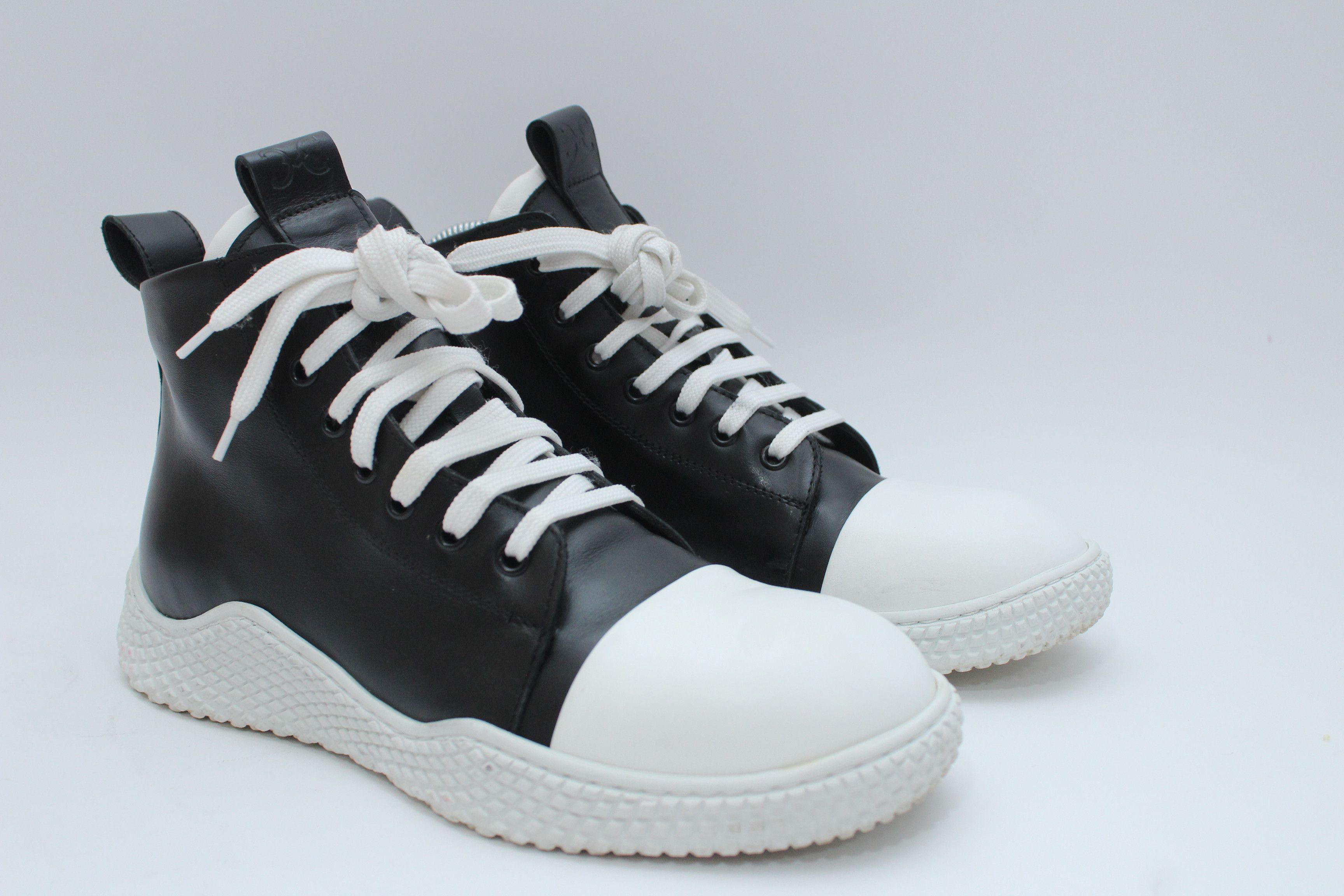 Leather Mattia Capezzani Leather Sneakers Womens Size 41 Size US 11 / IT 41 - 7 Thumbnail