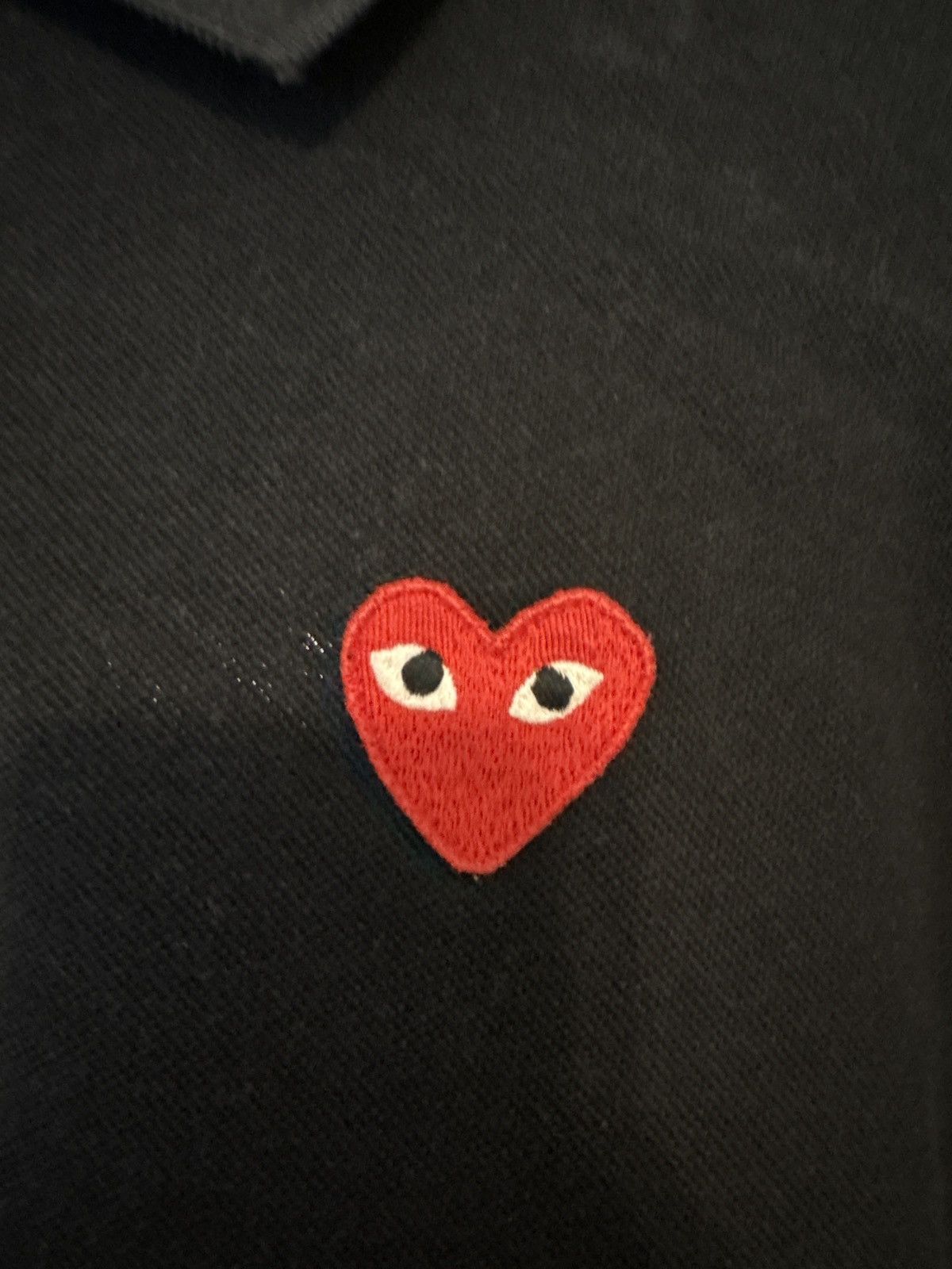 Comme des Garcons CDG Hearts Polo Size US S / EU 44-46 / 1 - 4 Thumbnail