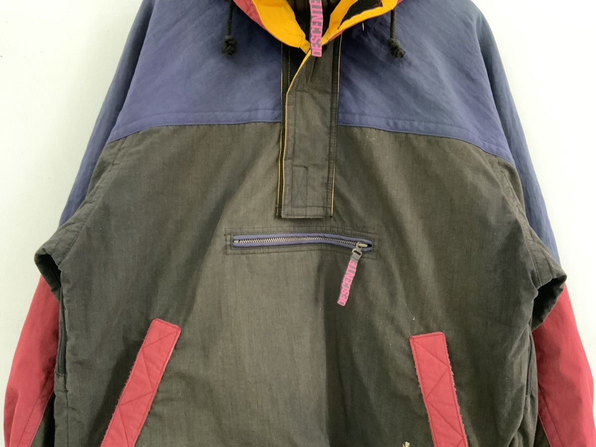 Descente Vintage Descente Techno Gear Fade Ski Hoodie Jacket Size US XL / EU 56 / 4 - 4 Thumbnail