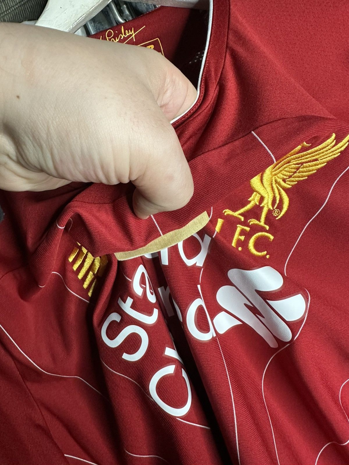 New Balance New Balance Liverpool FC 2019-20 Home Football Shirt Jersey Size US XL / EU 56 / 4 - 9 Thumbnail