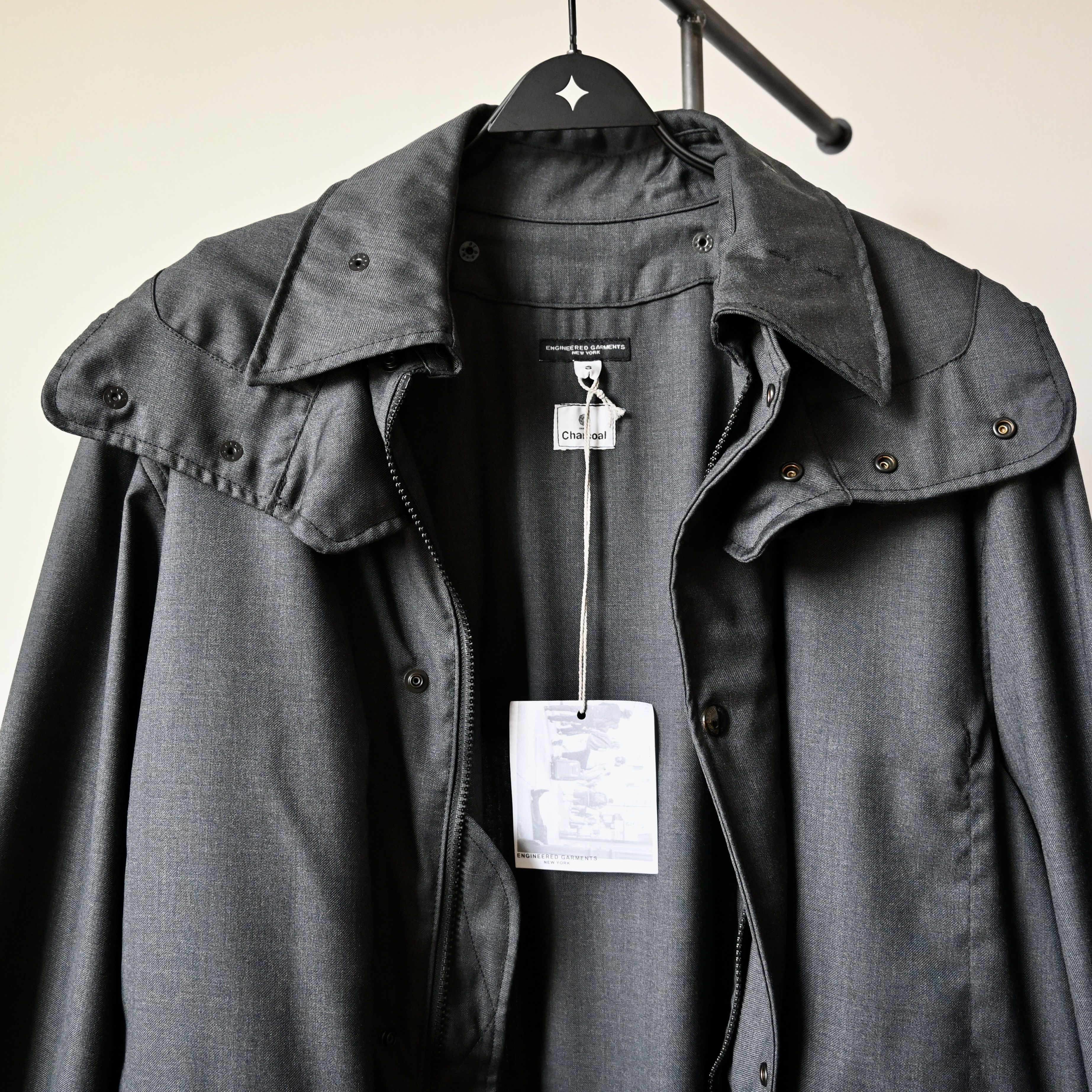 Engineered Garments Engineered Garments "Duster Coat" worsted wool Size US M / EU 48-50 / 2 - 9 Thumbnail