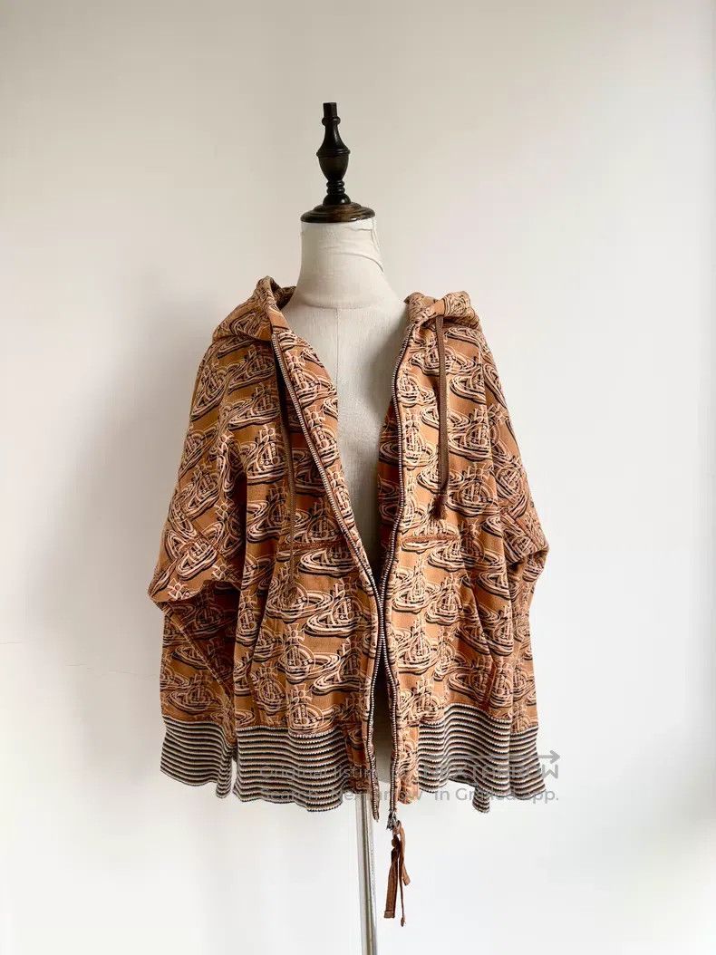 Vivienne Westwood Vivienne Westwood Yellow full-print Saturn witch hat jacke Size M / US 6-8 / IT 42-44 - 2 Thumbnail