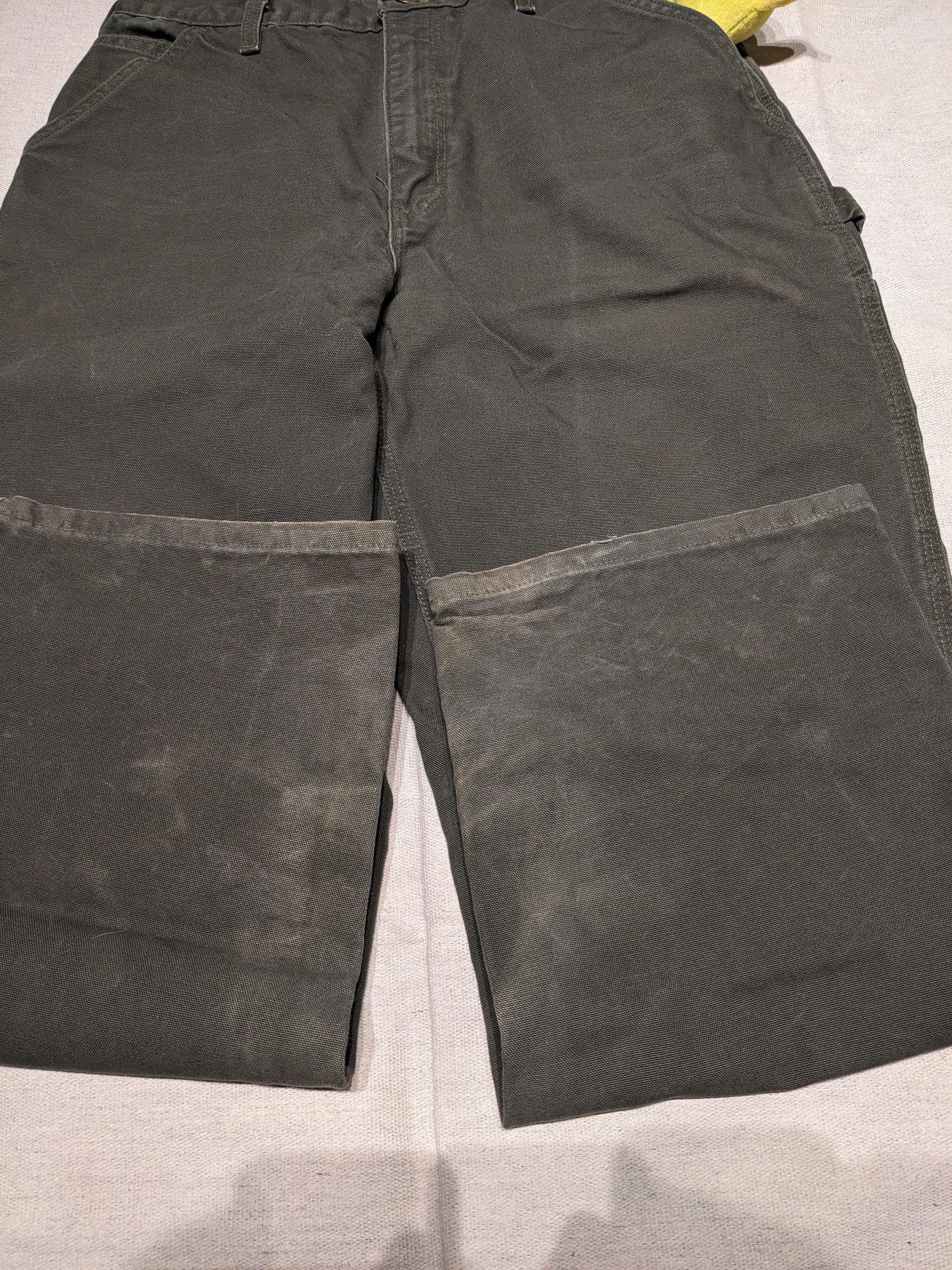 Carhartt Carhartt carpenter canvas pants mens 32 29 Size US 32 / EU 48 - 4 Thumbnail