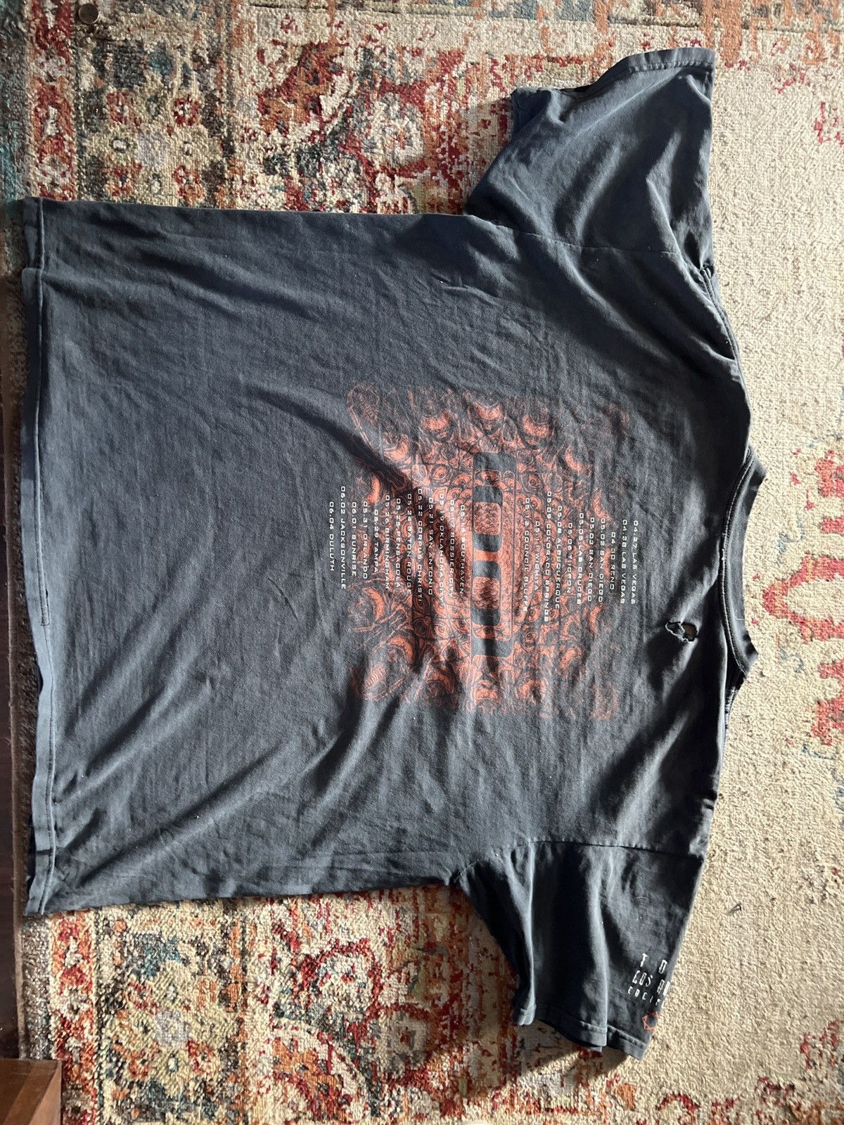 Band Tees × Vintage Tool tour shirt Size US XL / EU 56 / 4 - 2 Thumbnail