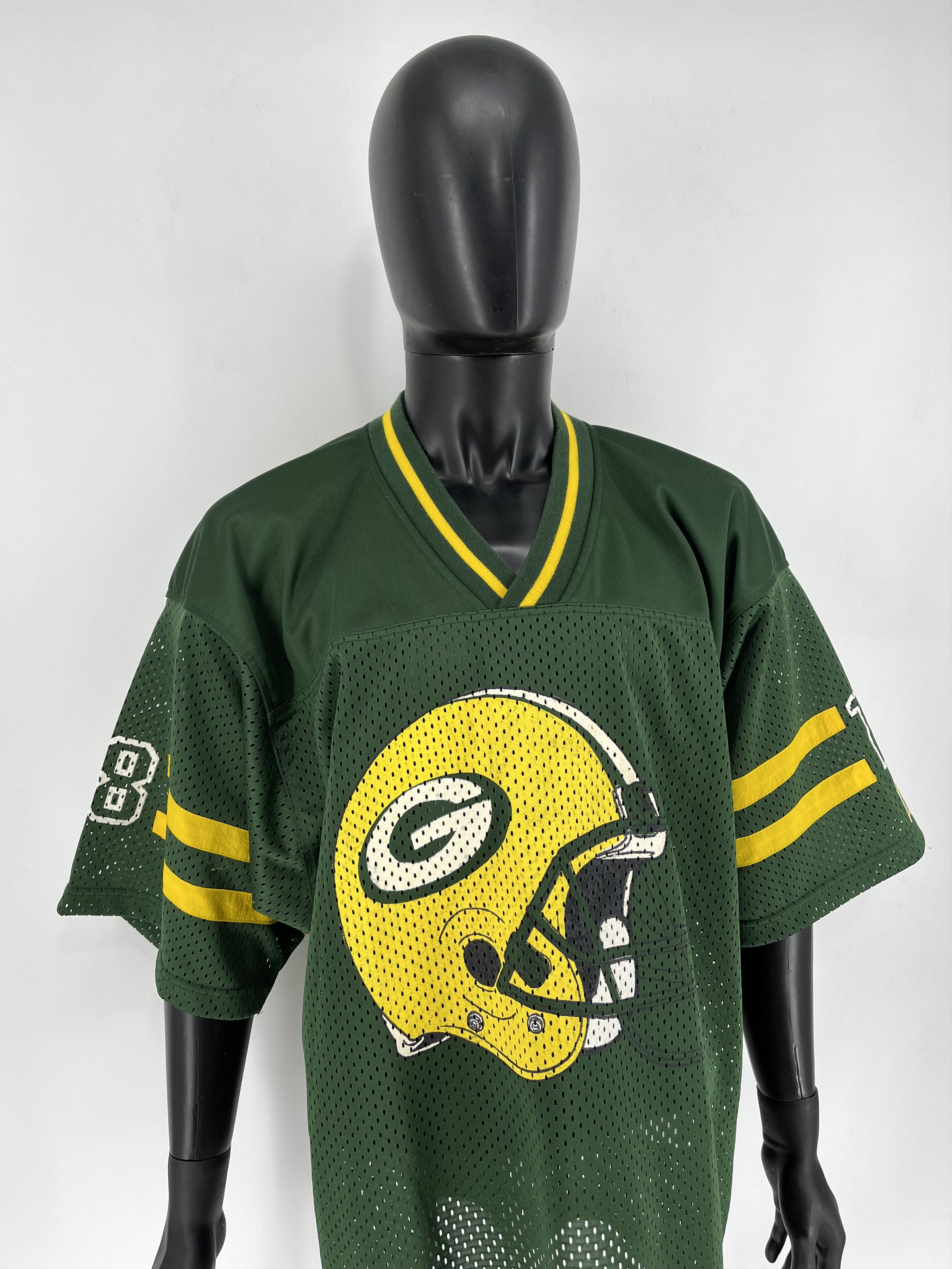 NFL 1991's GREEN BAY PACKERS CAMPRI TEAMLINE JERSEY L Size US L / EU 52-54 / 3 - 3 Thumbnail