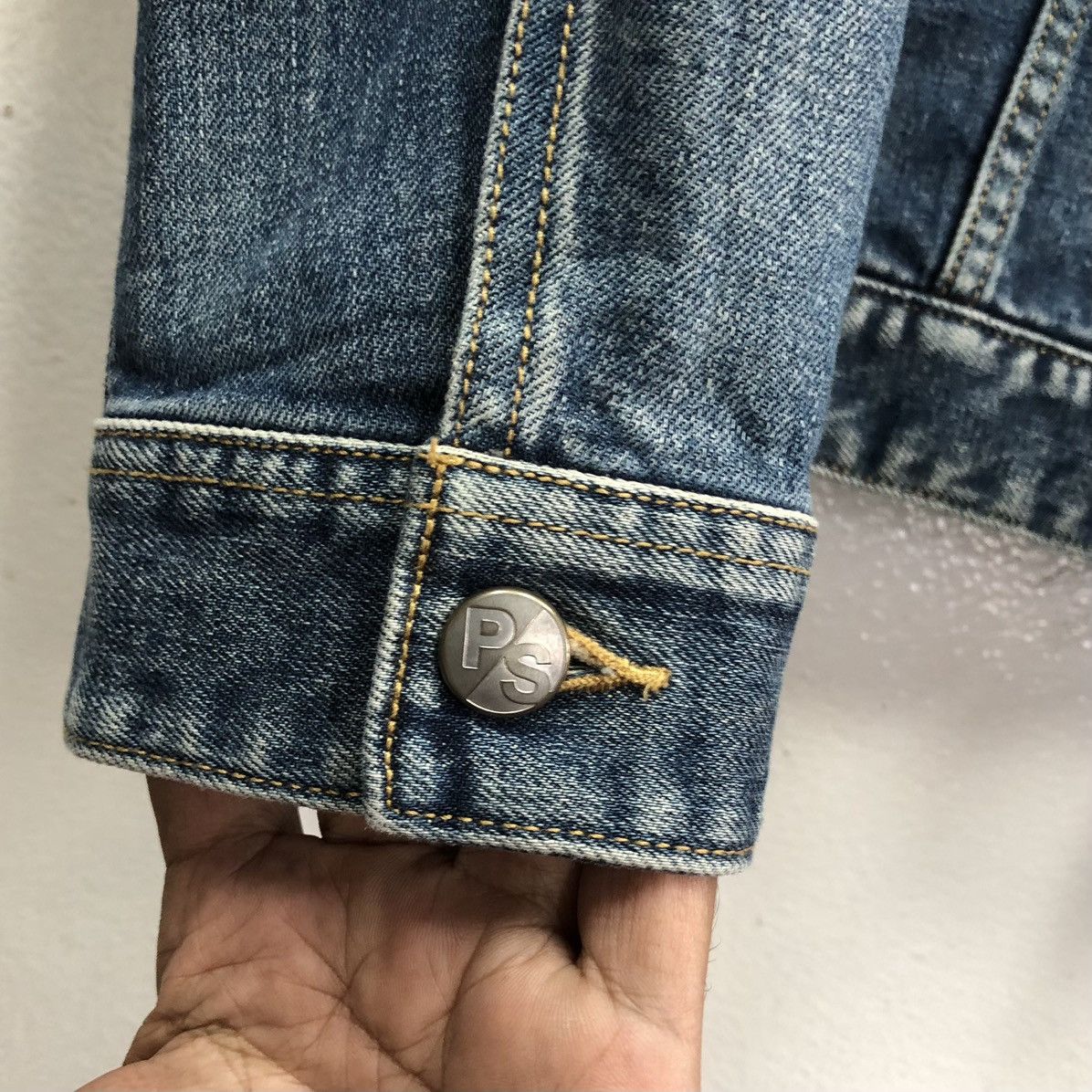 Paul Smith Paul Smith P/S Men’s Denim Jeans Jacket Size US L / EU 52-54 / 3 - 18 Thumbnail