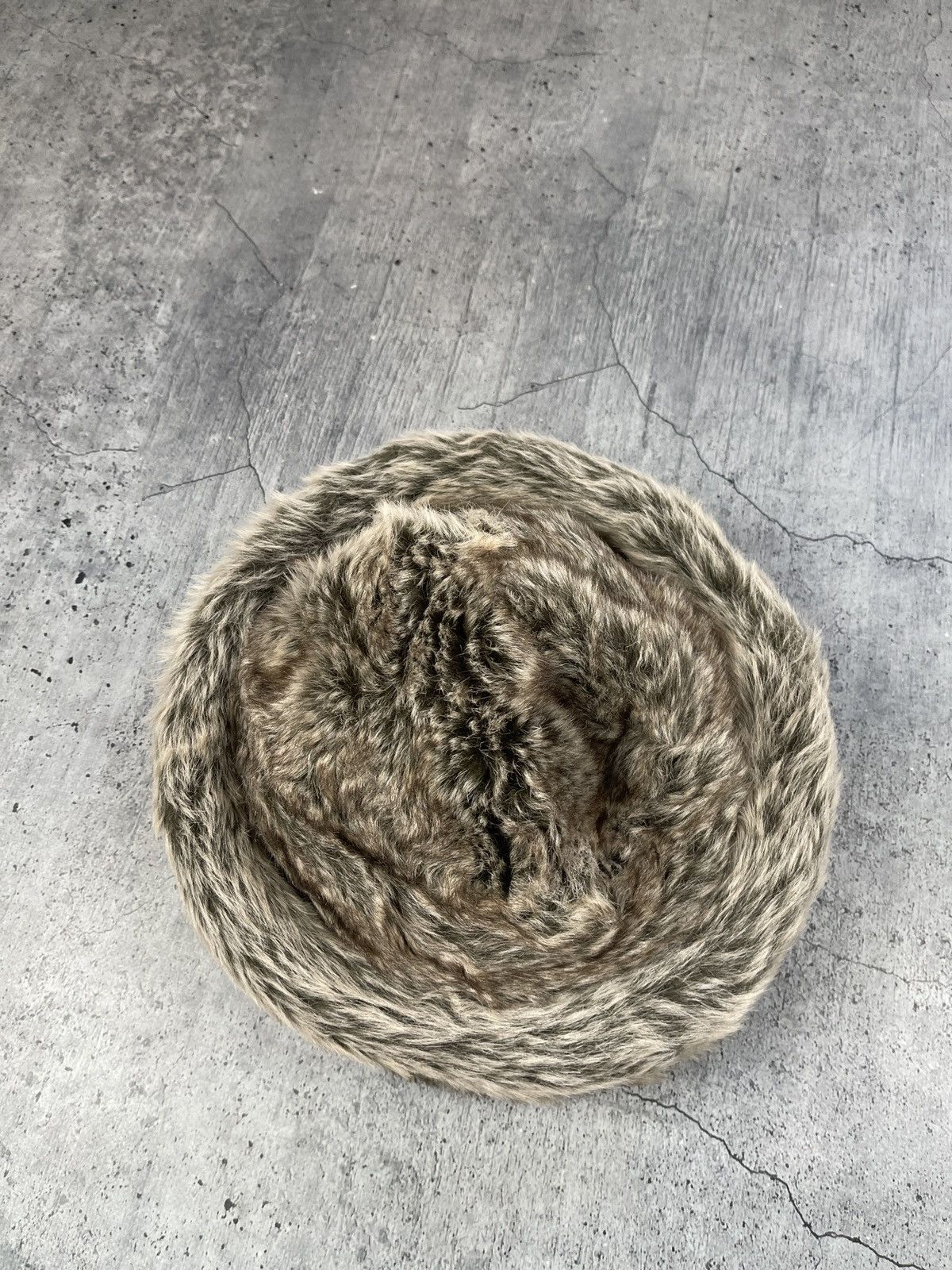 Japanese Brand × Vintage Vintage Cow Fur Style Bucket Hat Size ONE SIZE - 2 Thumbnail