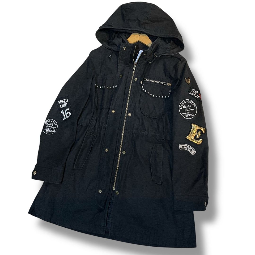 Japanese Brand Vintage Egoist patch jacket punk LGB style Size US S / EU 44-46 / 1 - 2 Thumbnail