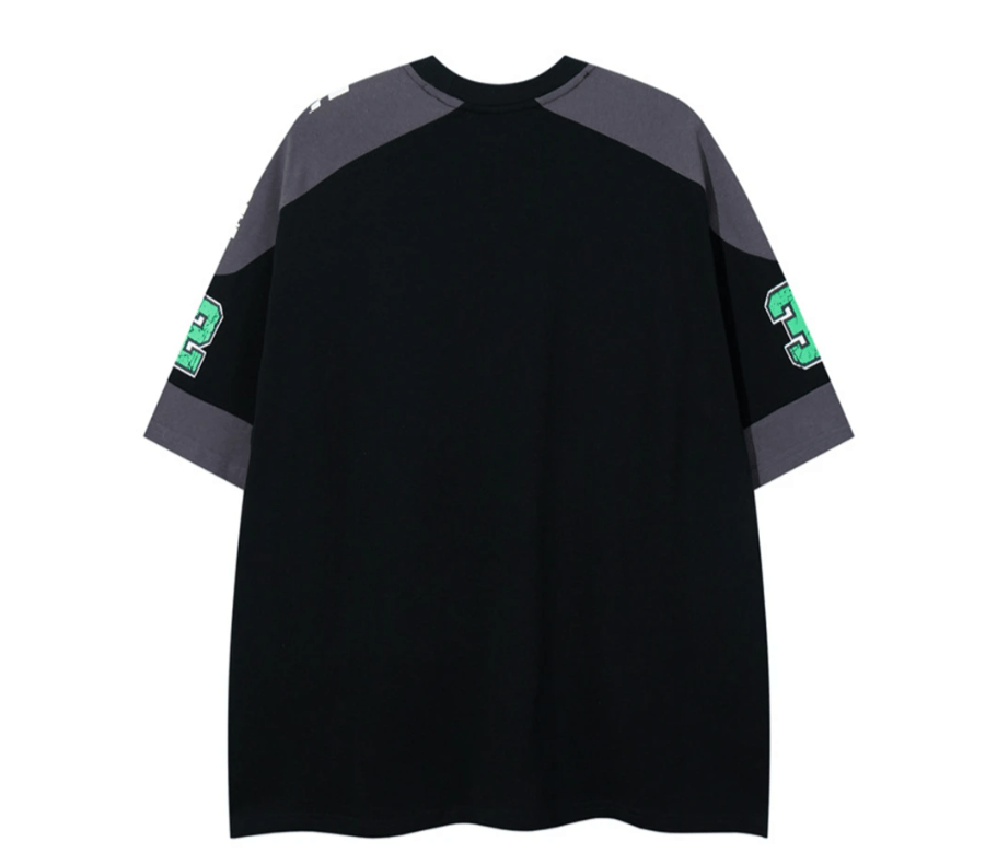 Japanese Brand Hip Hop Patchwork T-Shirts Y2K Size US XL / EU 56 / 4 - 2 Thumbnail