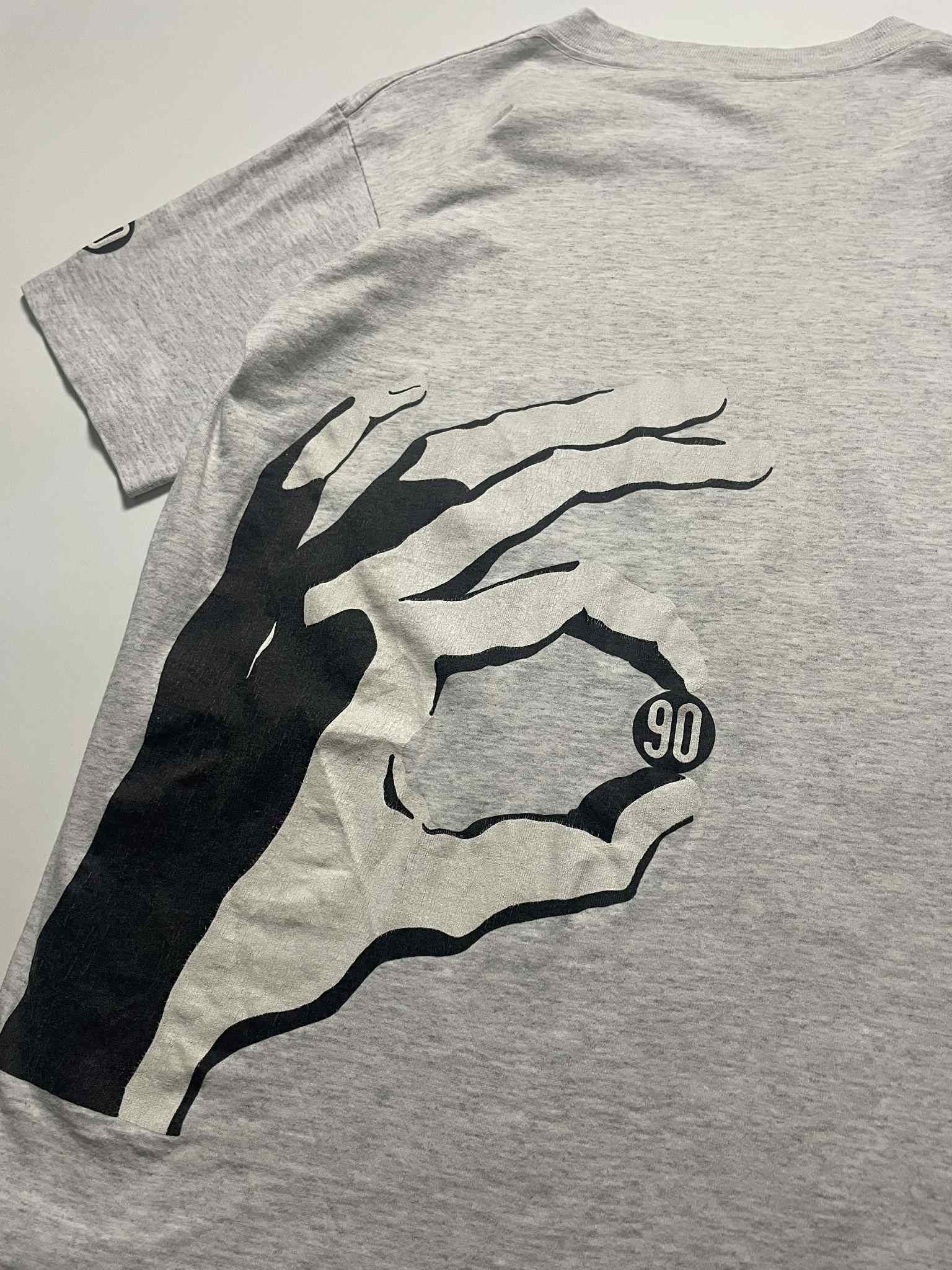 Vintage Vintage Ninety 90 The Original Art Streetwear Shirt Size US M / EU 48-50 / 2 - 6 Thumbnail