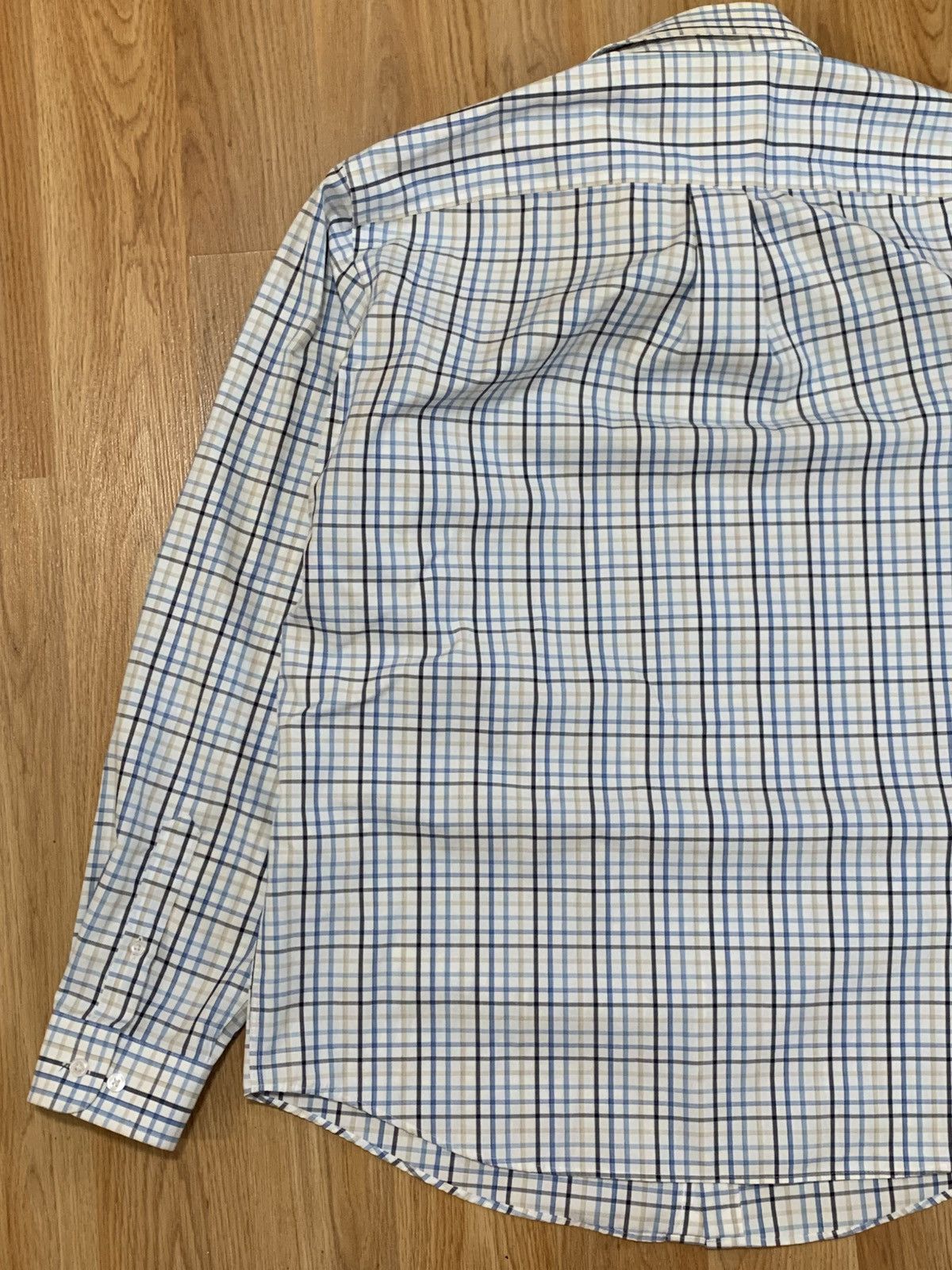Eddie Bauer SzL-Eddie Bauer Long Sleeve Plaid Button Up Plaid Size US L / EU 52-54 / 3 - 3 Thumbnail