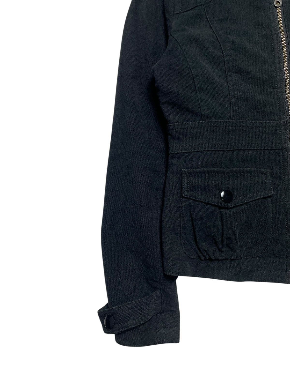 If Six Was Nine 2000’s Vivayou - Cyber Military Style Jacket Size US S / EU 44-46 / 1 - 4 Thumbnail