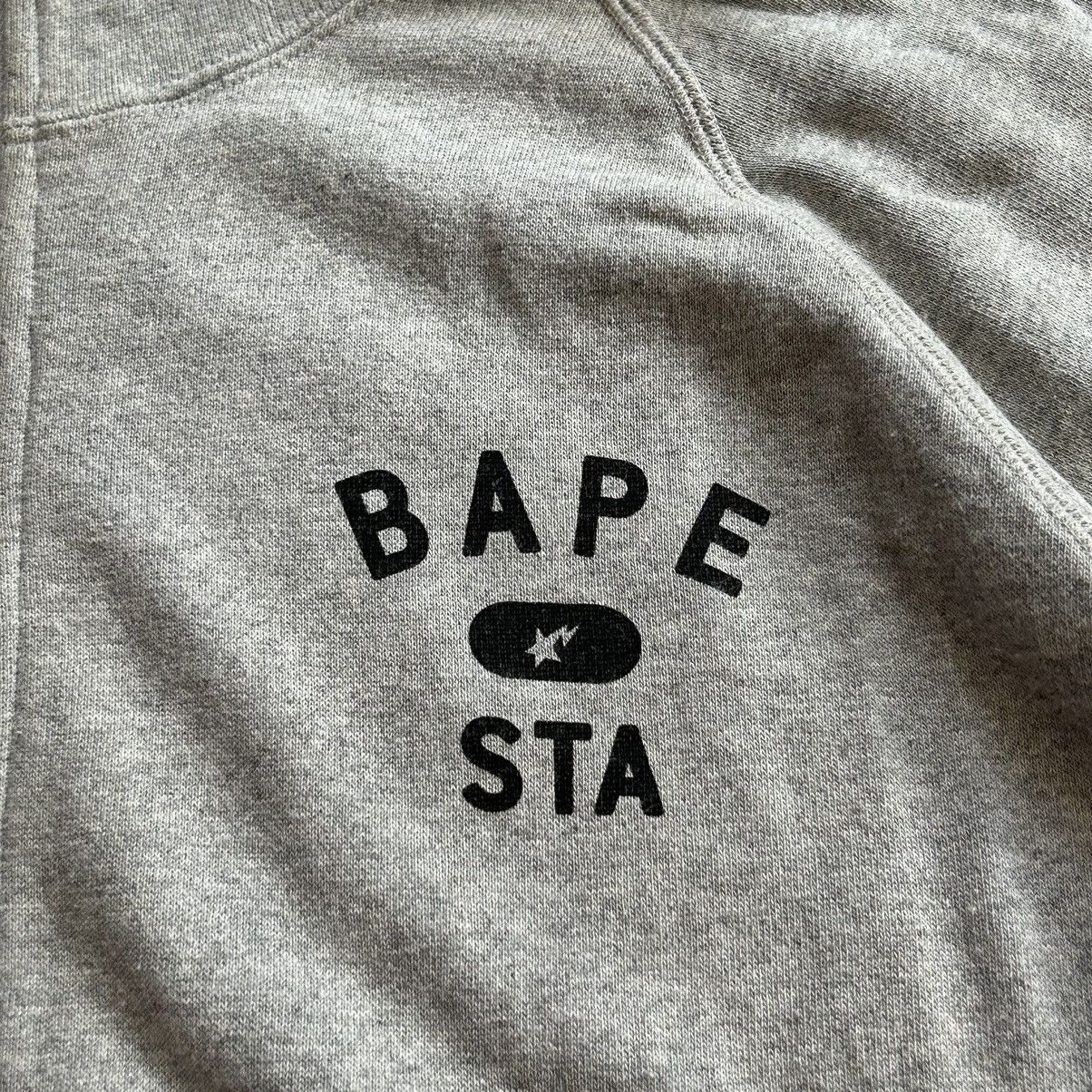 Bape Bape Sta Small Logo Waffle Lined Hoodie Size US S / EU 44-46 / 1 - 2 Thumbnail