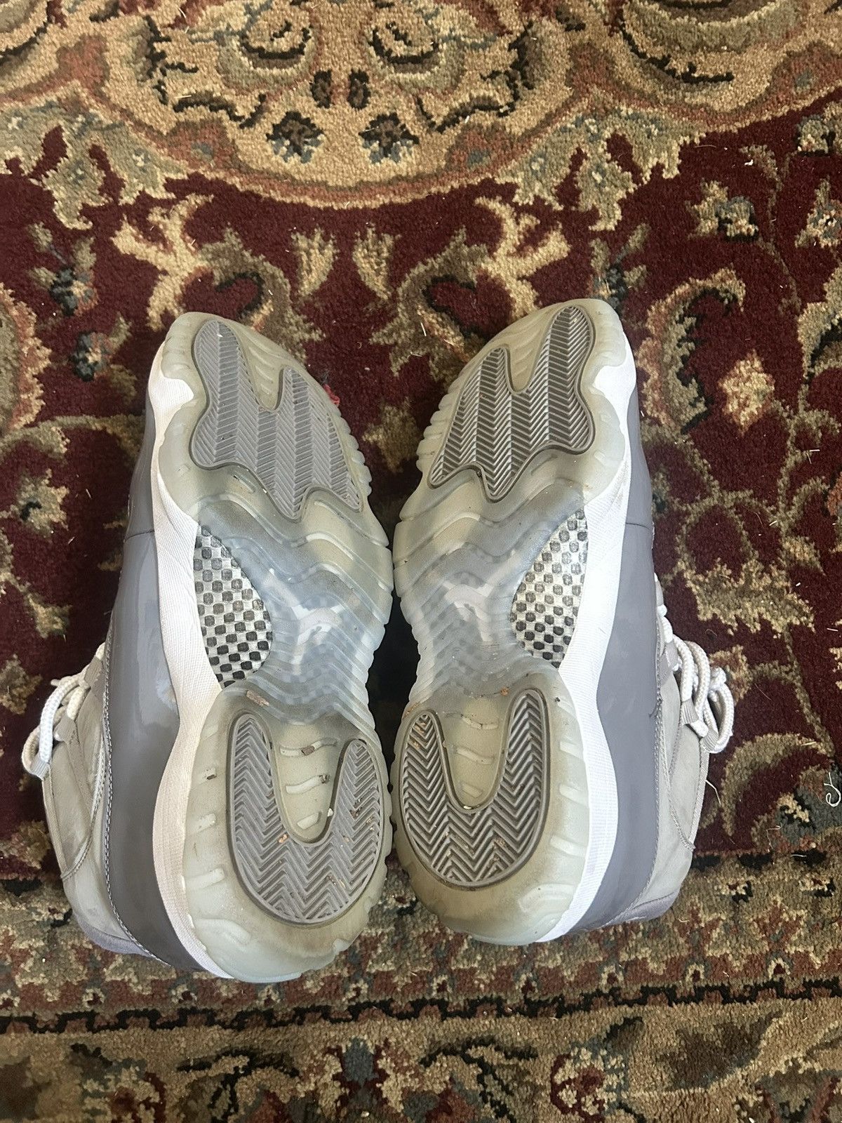 Jordan Brand Jordan 11 Cool Grey Size US 12 / EU 45 - 3 Thumbnail