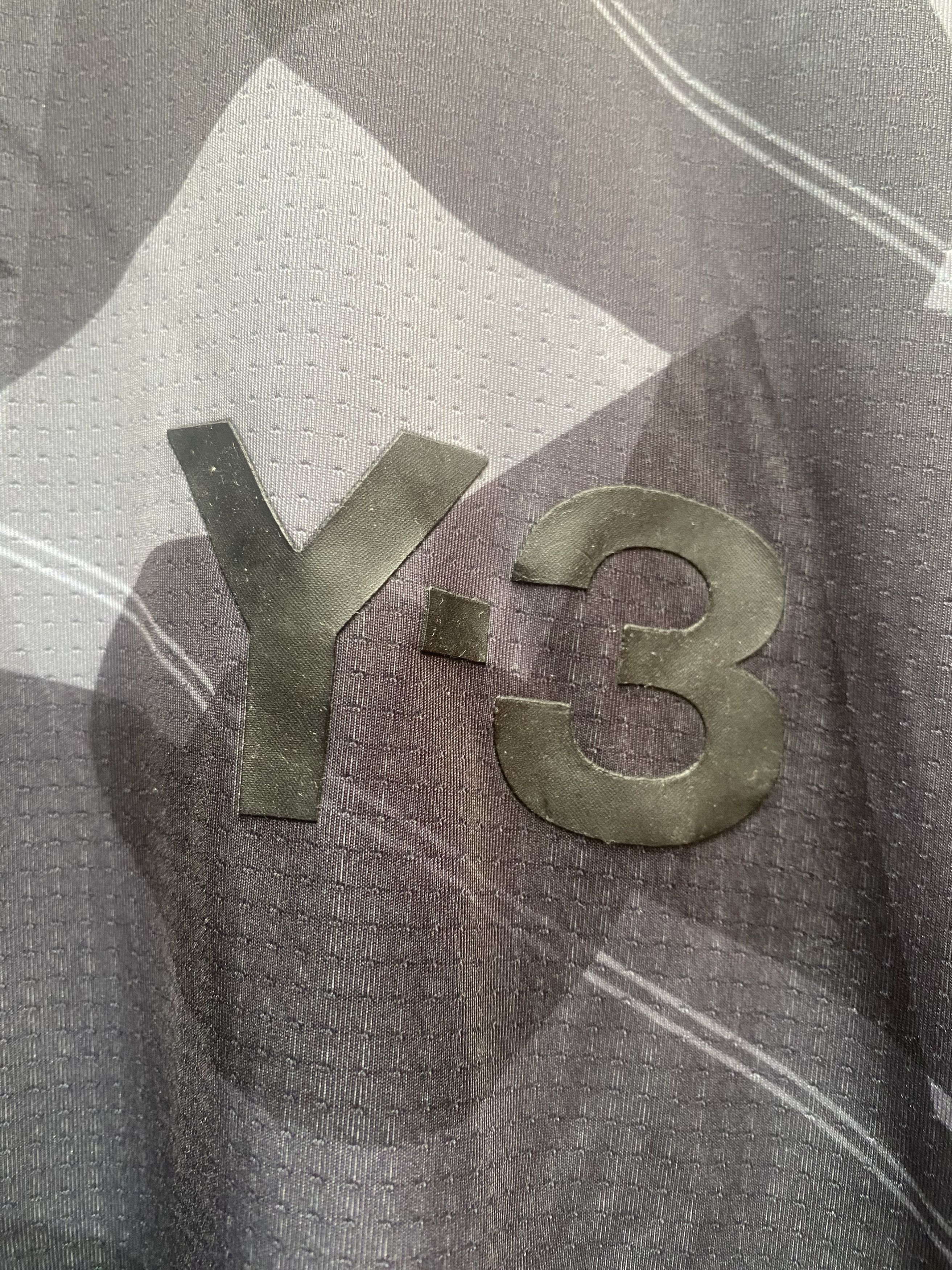 Y-3 Y-3 Football Tshirt AOP Size US S / EU 44-46 / 1 - 2 Thumbnail