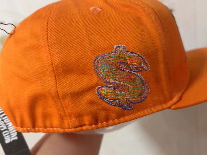 Billionaire Boys Club Diamond Dollar Single Line Embroidered Flat Brim Cap Size 32 - 2 Thumbnail