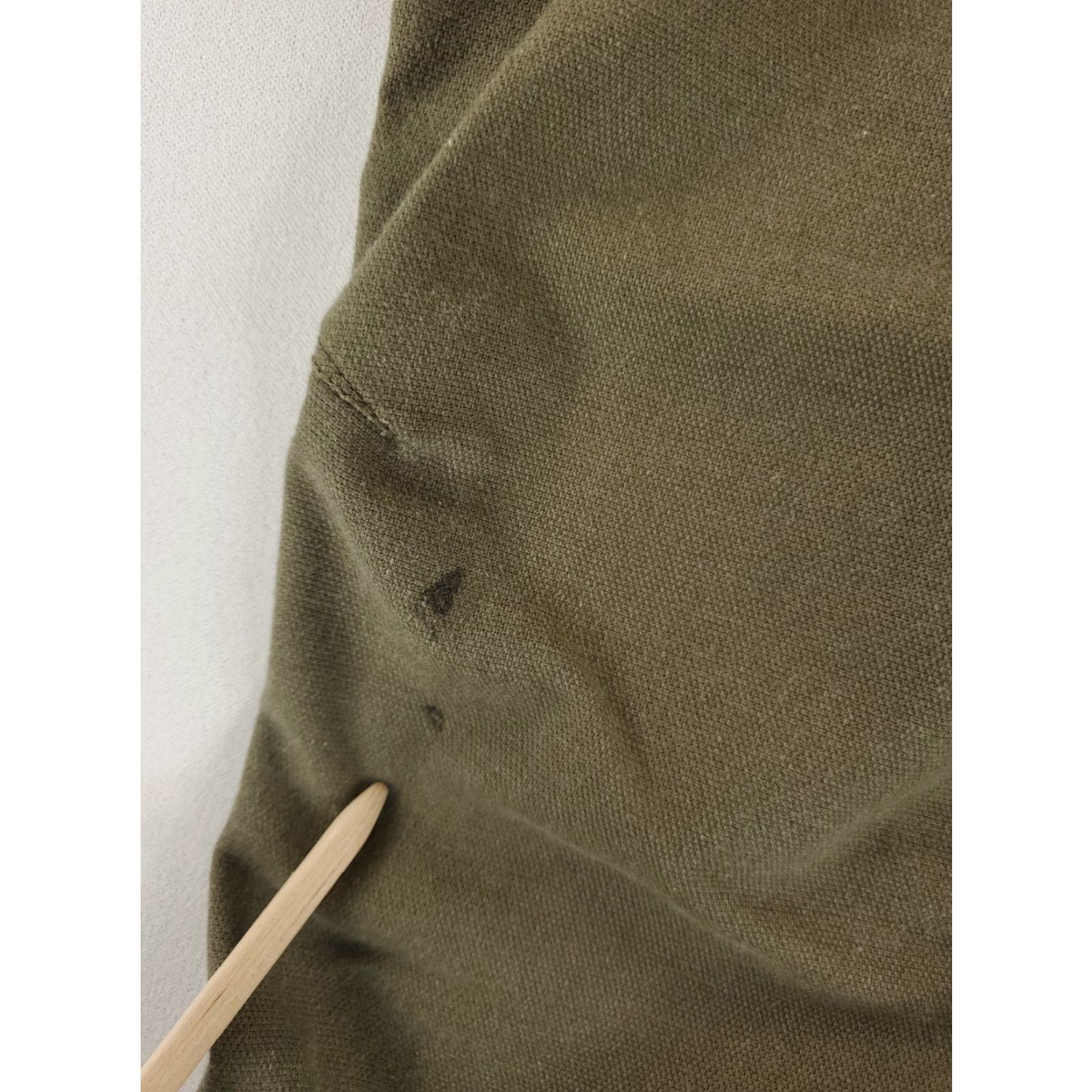Olive Livsn Pants Flex Canvas Olive Green Mens 38x32 Mens Chino Regular Green 38 32 Size US 38 / EU 54 - 3 Thumbnail