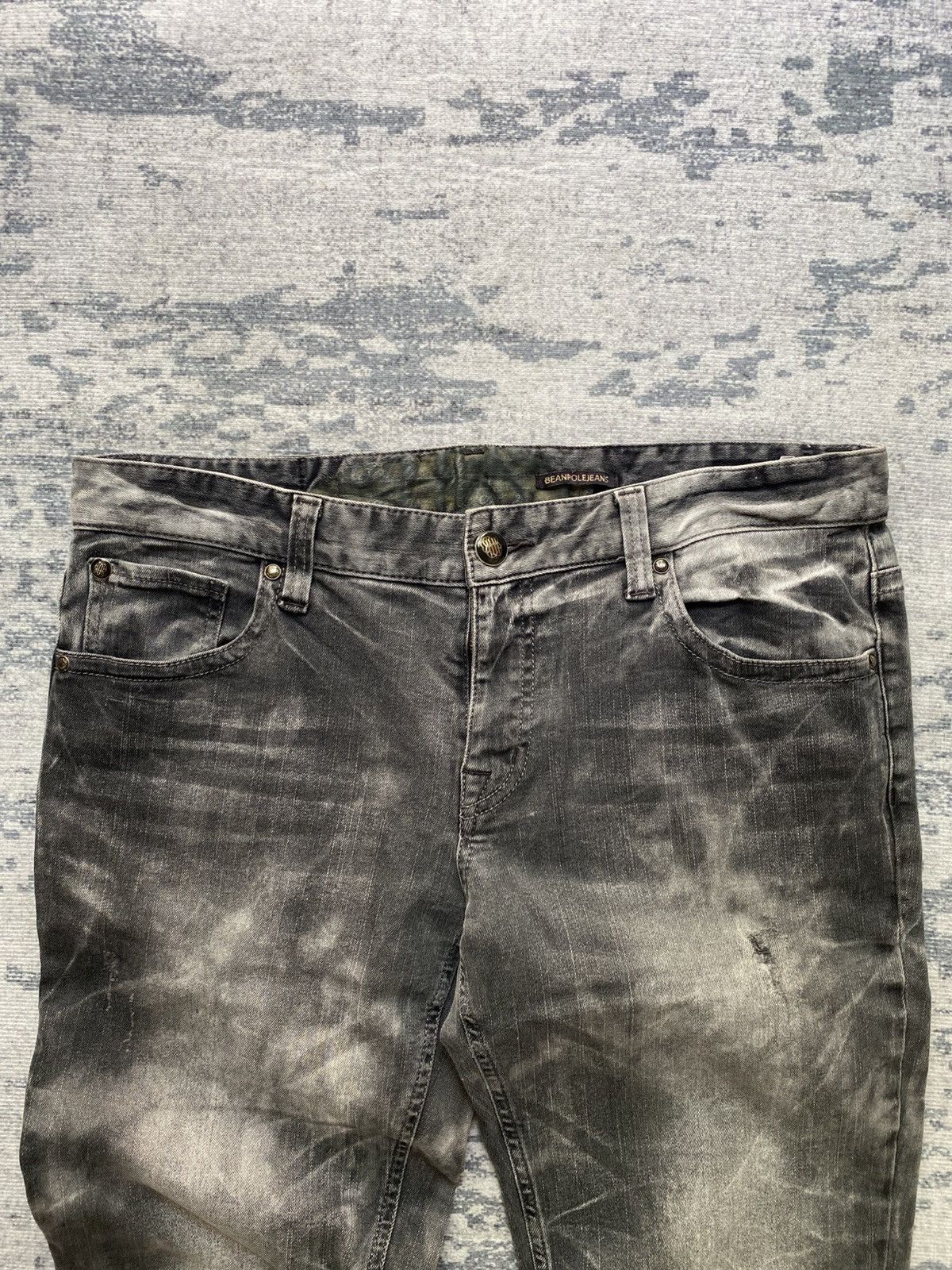 BEANPOLE 2000s Bean Pole Washed Jeans Size US 31 - 6 Thumbnail