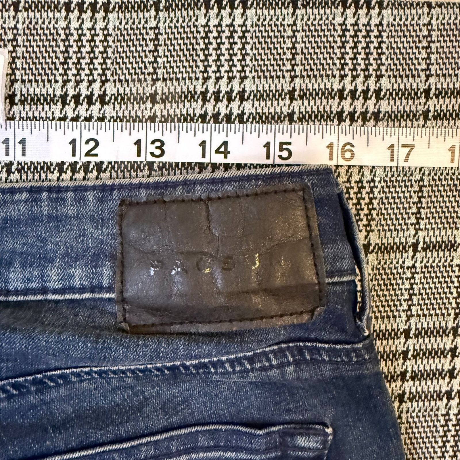 Pacsun Pacsun Men's Jeans Blue Wash Denim Slim Fit Stretch 30x30 Size US 30 / EU 46 - 2 Thumbnail