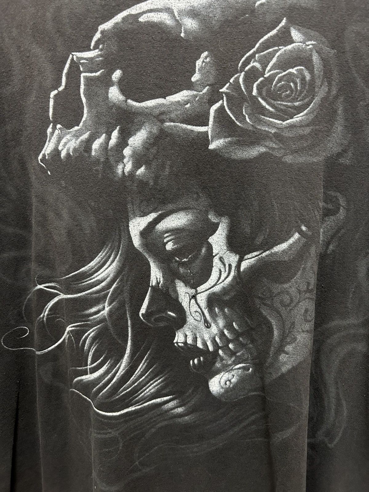 Liquid Blue Vintage Liquid Blue Ghost Tee Size US XXL / EU 58 / 5 - 3 Thumbnail