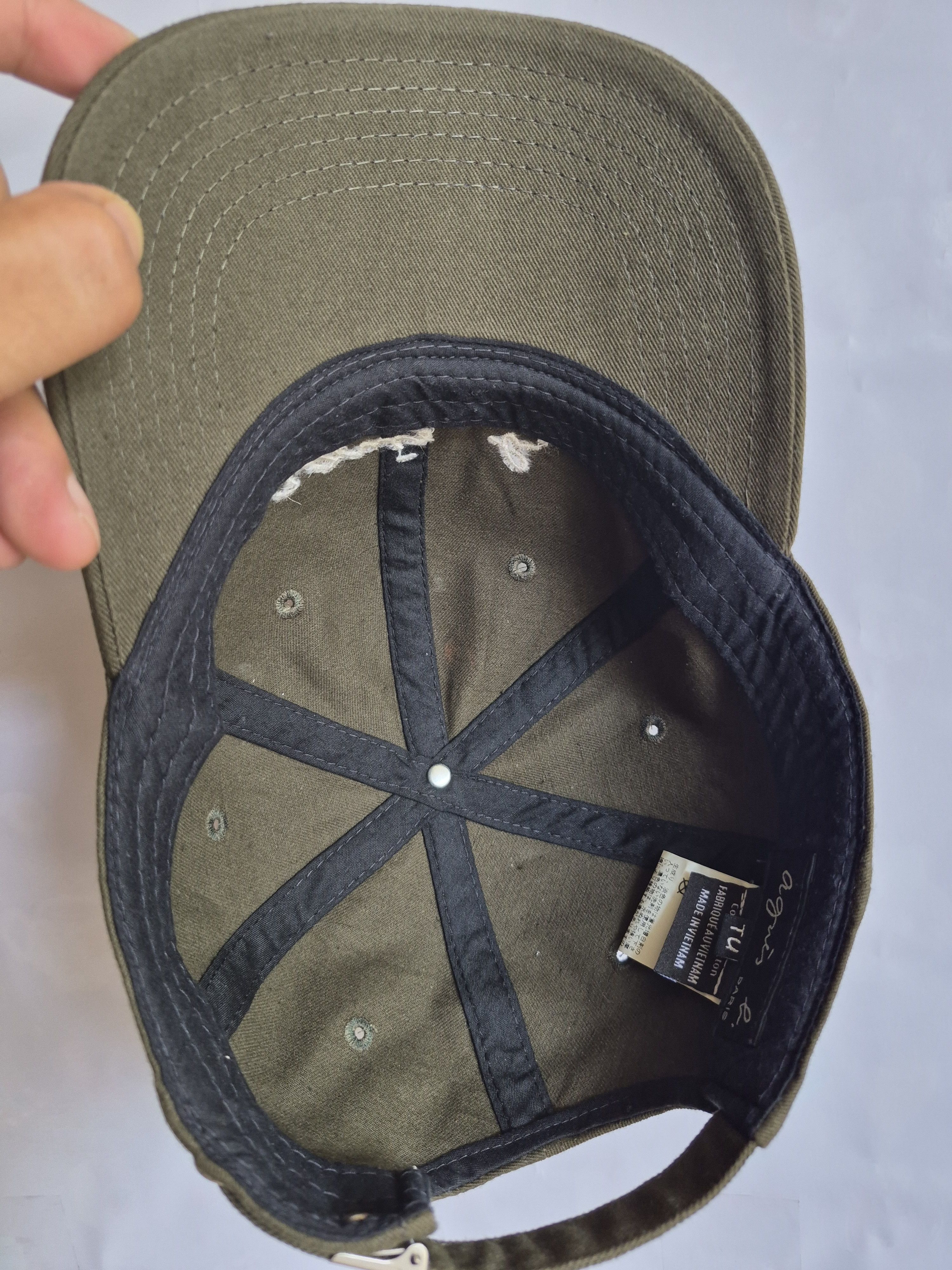 agnes b. Agnes b. Hat Size ONE SIZE - 5 Thumbnail
