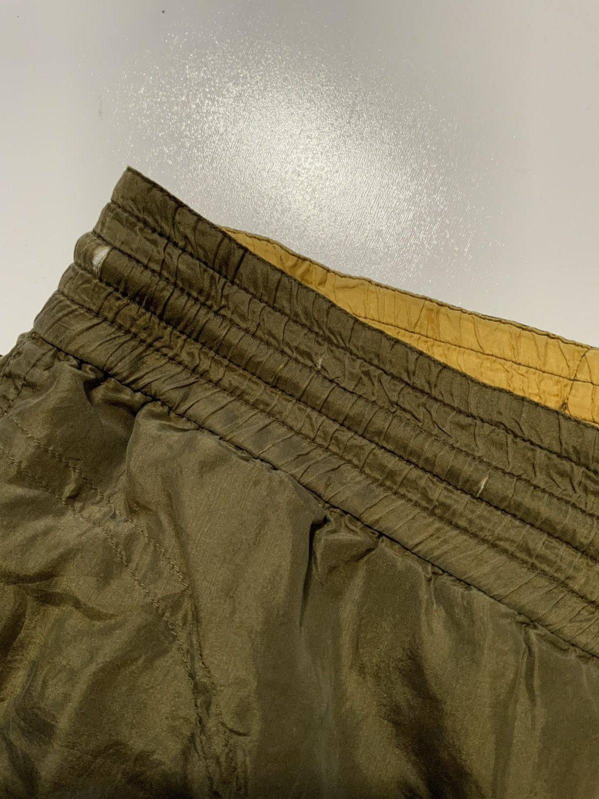 Vintage VTG 80s 90s Kriss Kross 100% Silk Windbreaker Jogger Pants Size US 36 / EU 52 - 7 Thumbnail