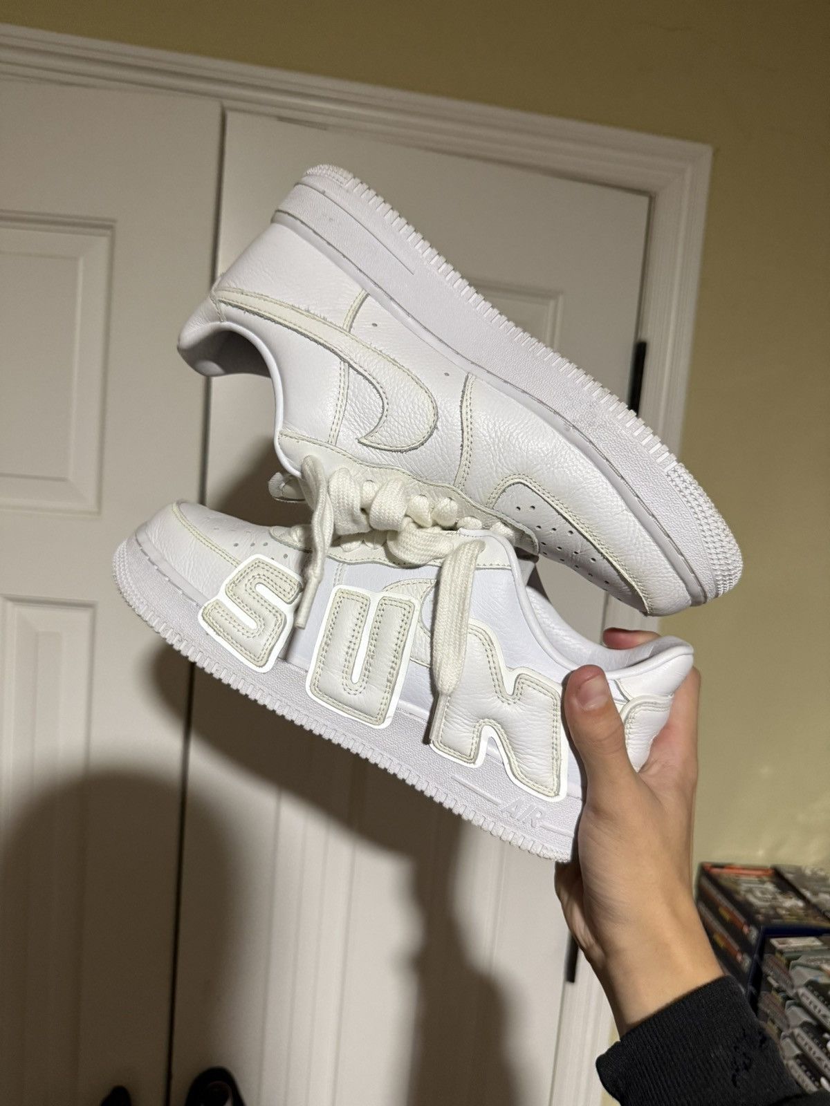 Cactus Plant Flea Market × Nike Nike Air Force 1 White Cactus Plant Flea Market Size US 8.5 / EU 41-42 - 3 Thumbnail