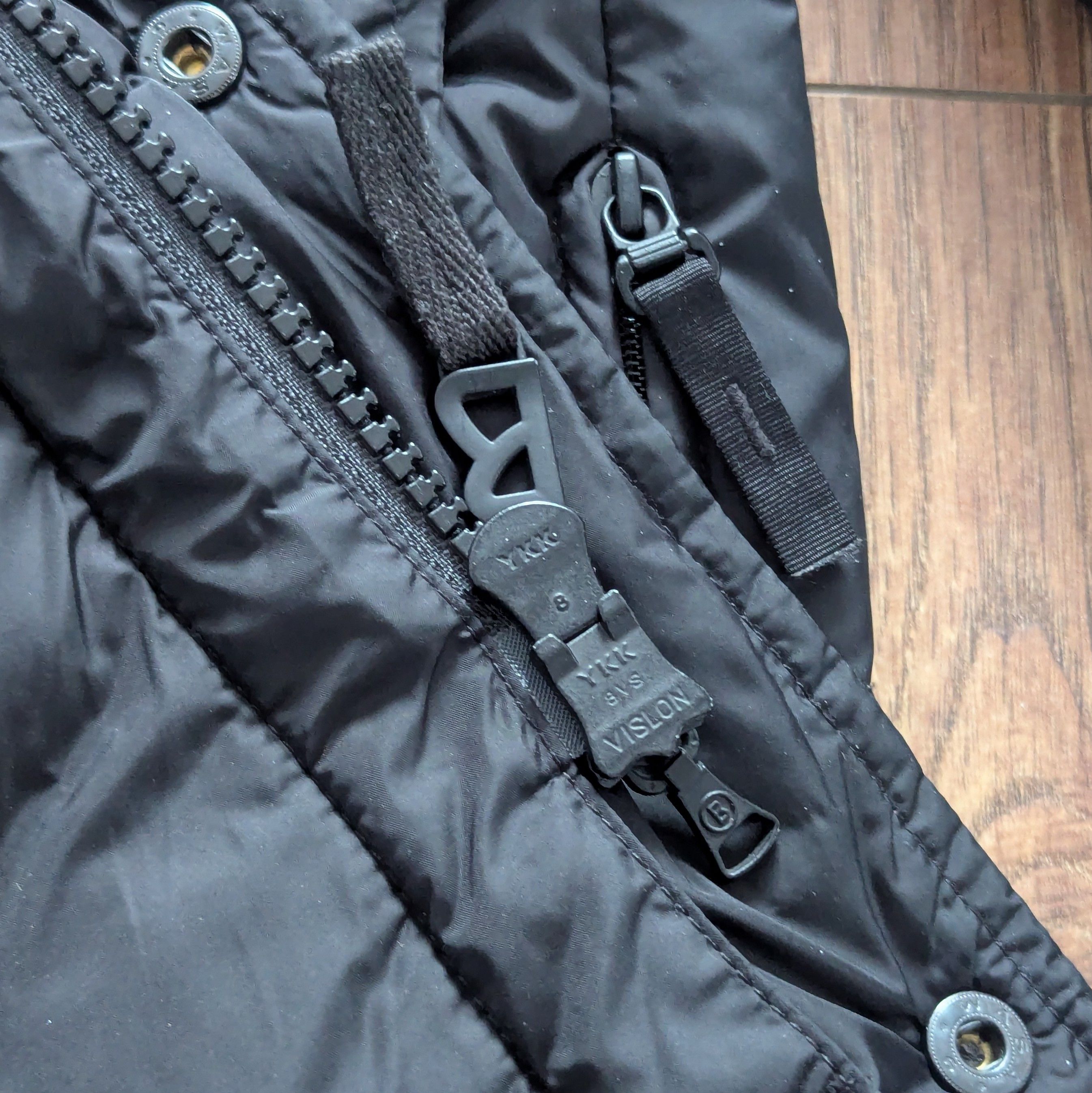 Bogner Bogner Fire+Ice Down Parka Mens Jacket Size M Black Size US M / EU 48-50 / 2 - 14 Thumbnail