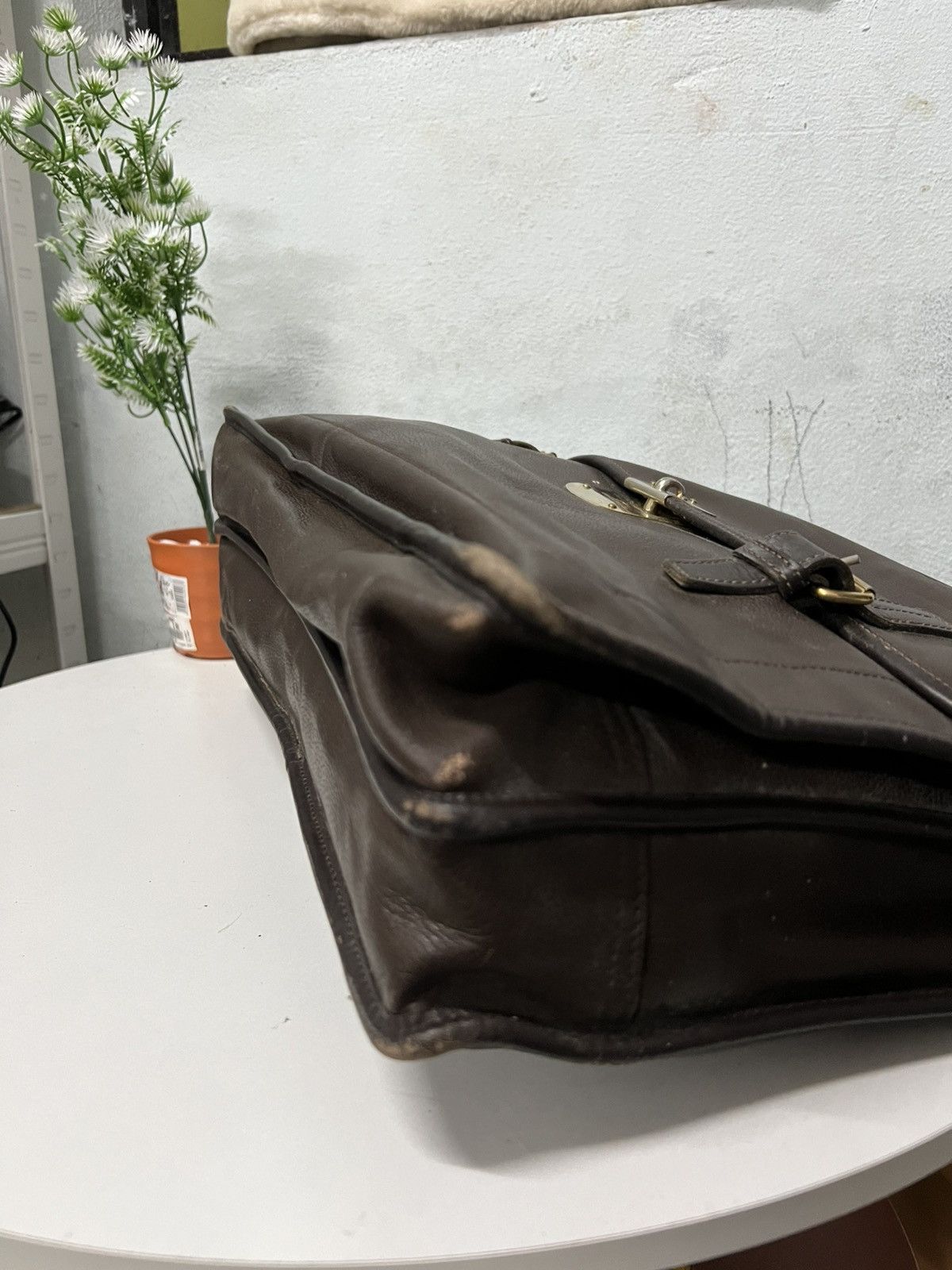 Longchamp × Vintage Vintage LongChamp Briefcase Size ONE SIZE - 5 Thumbnail